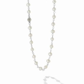 Luna Beaded Pearl Necklace