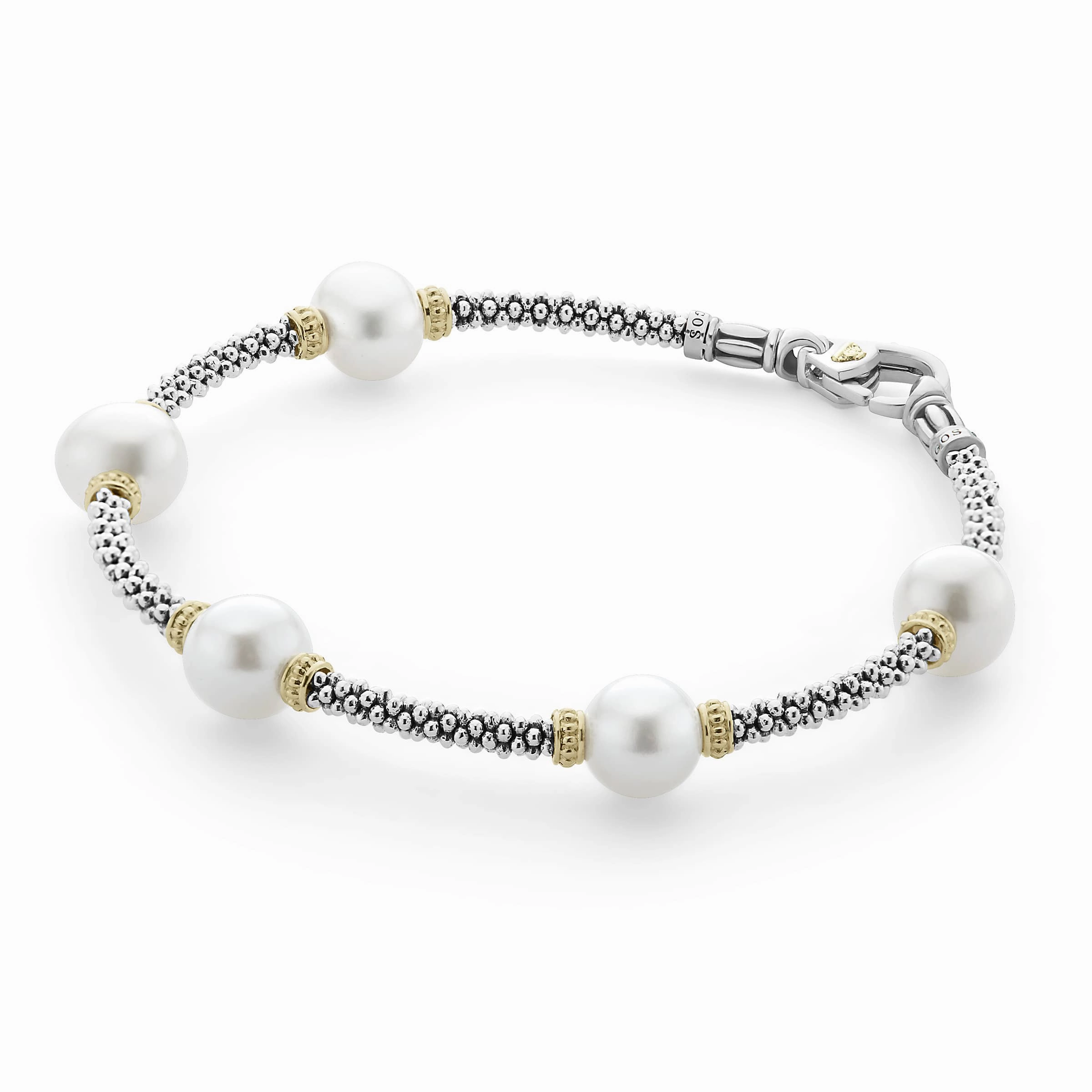 Luna Caviar Pearl Bracelet