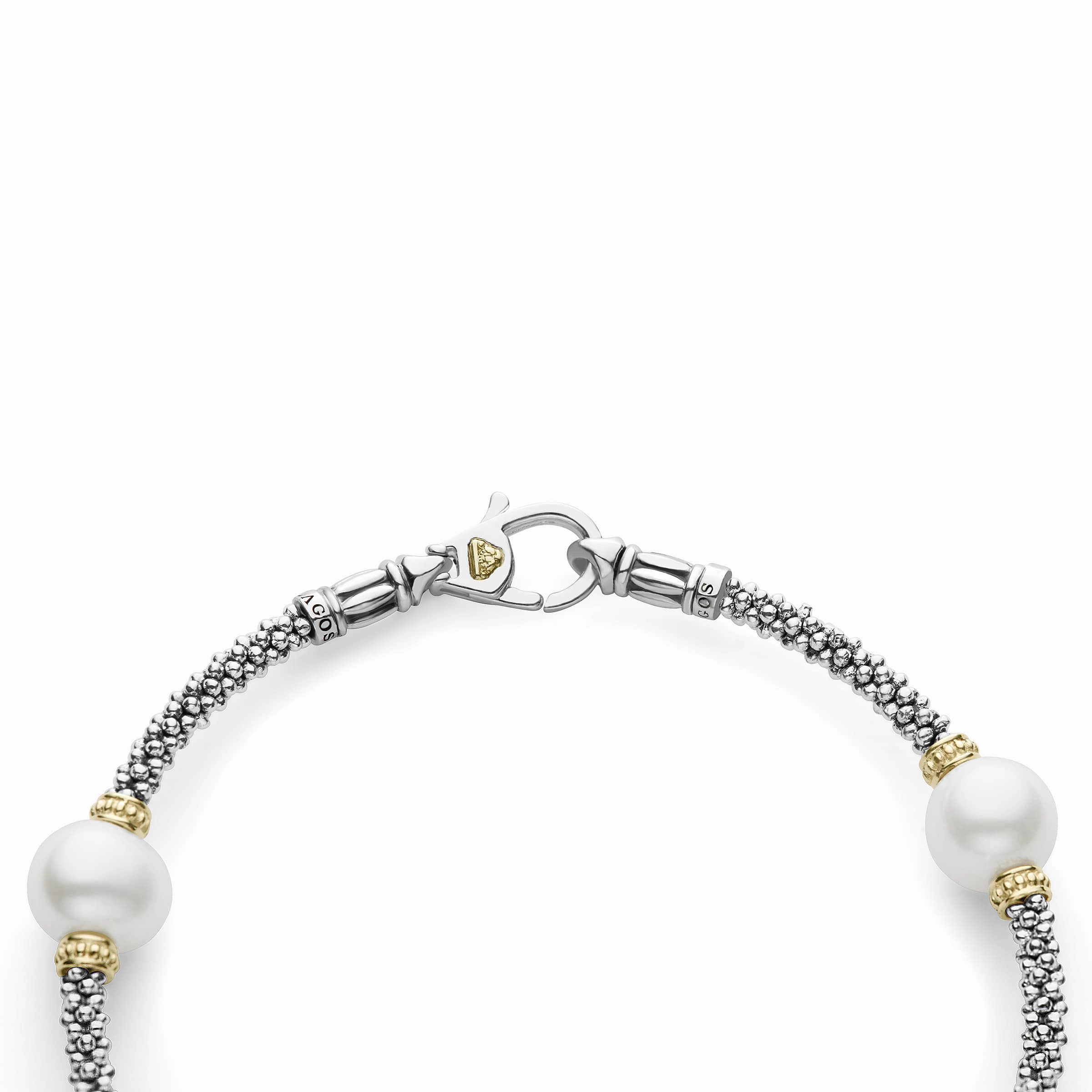 Luna Caviar Pearl Bracelet
