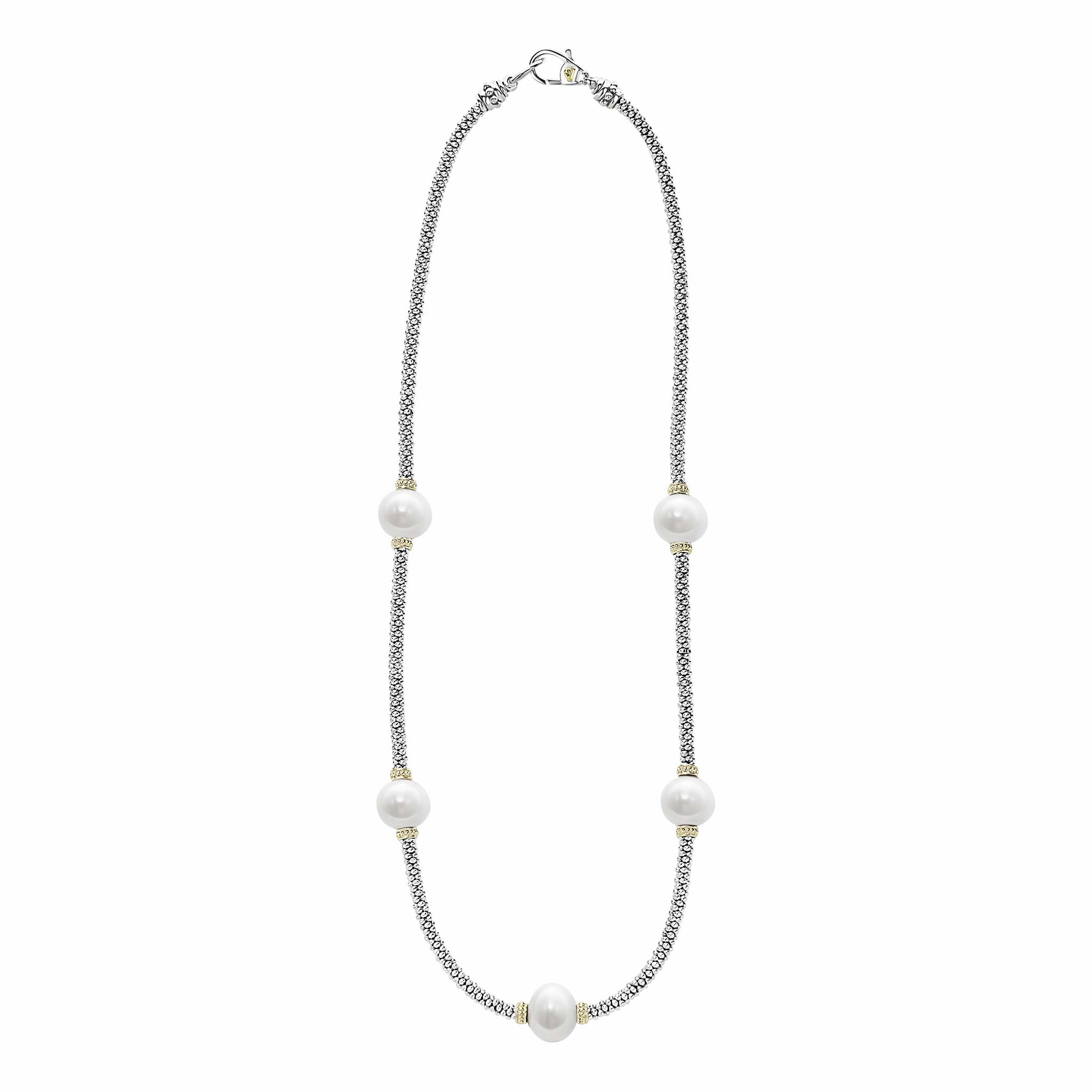 Luna Caviar Pearl Necklace