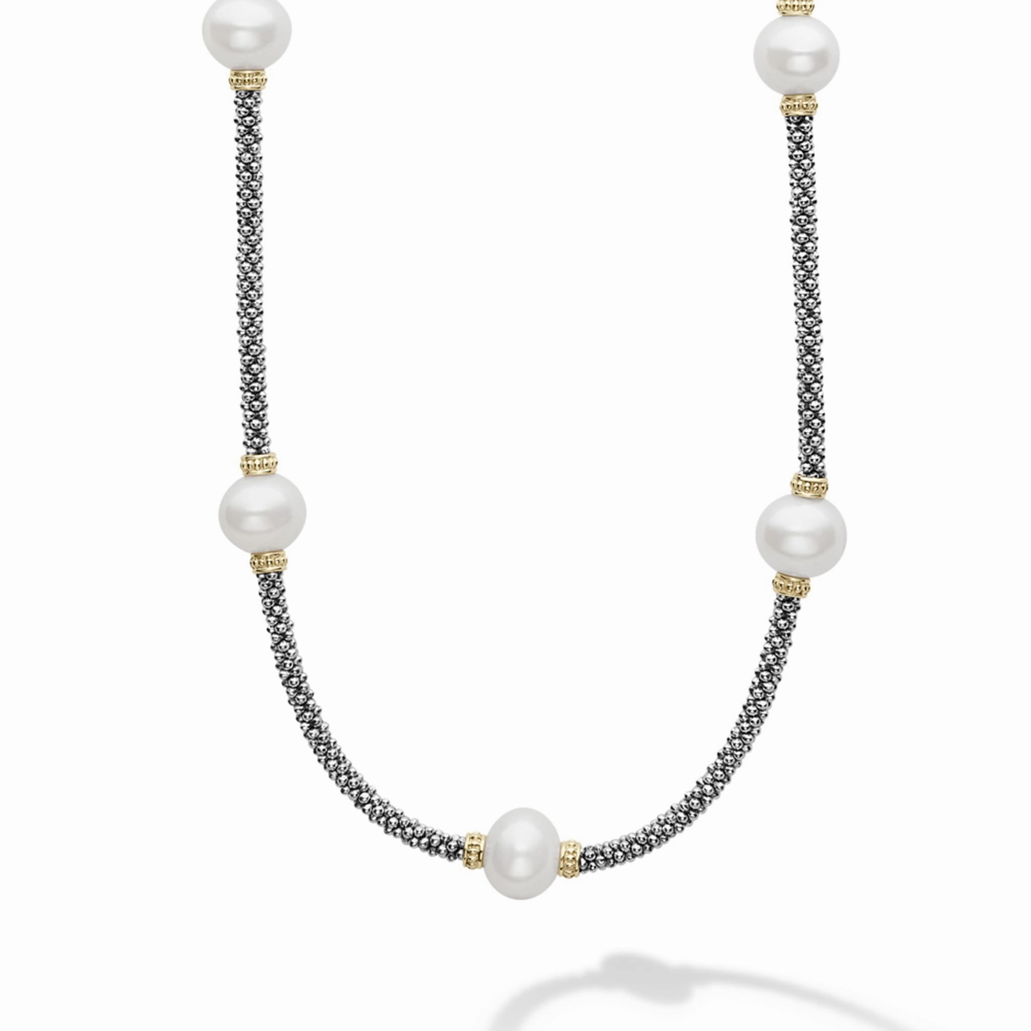 Luna Caviar Pearl Necklace