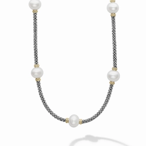 Luna Caviar Pearl Necklace