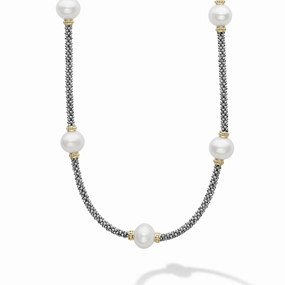 Luna Caviar Pearl Necklace