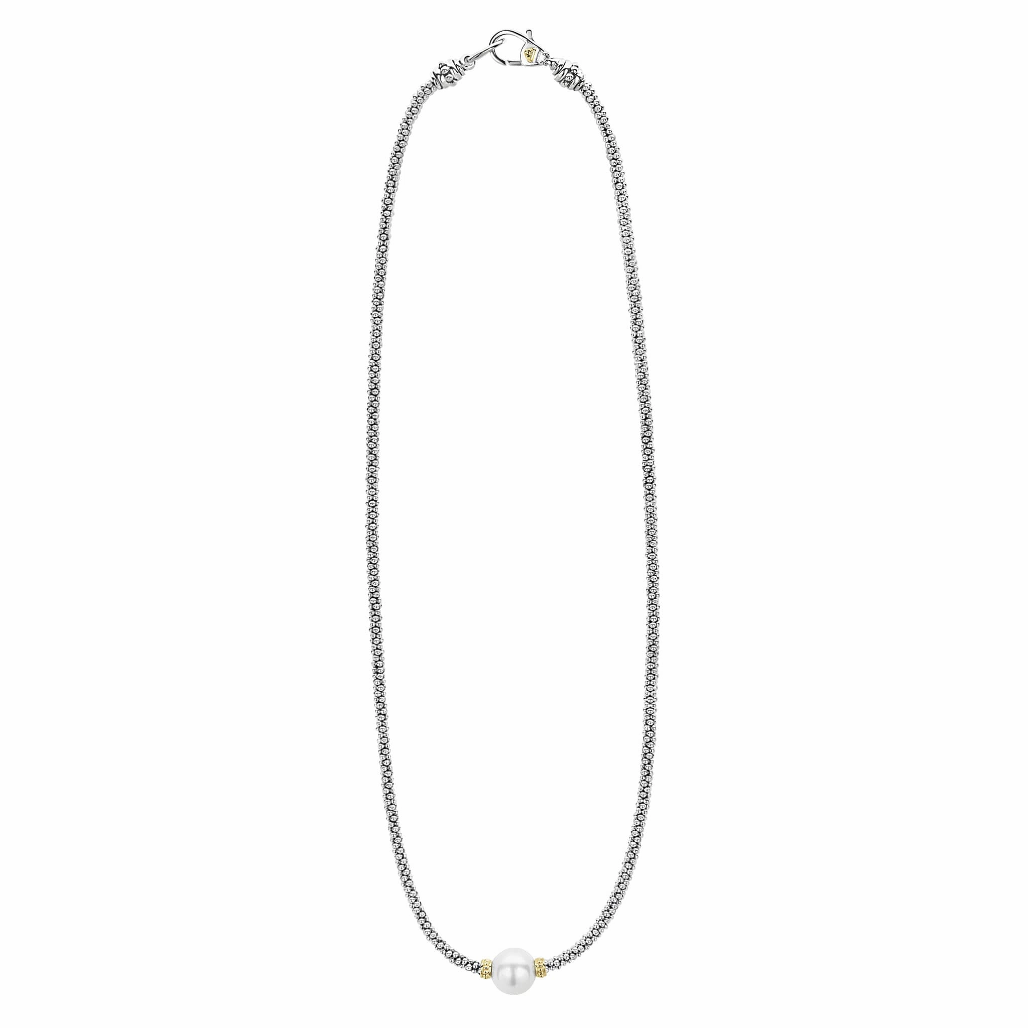 Luna Caviar Pearl Necklace