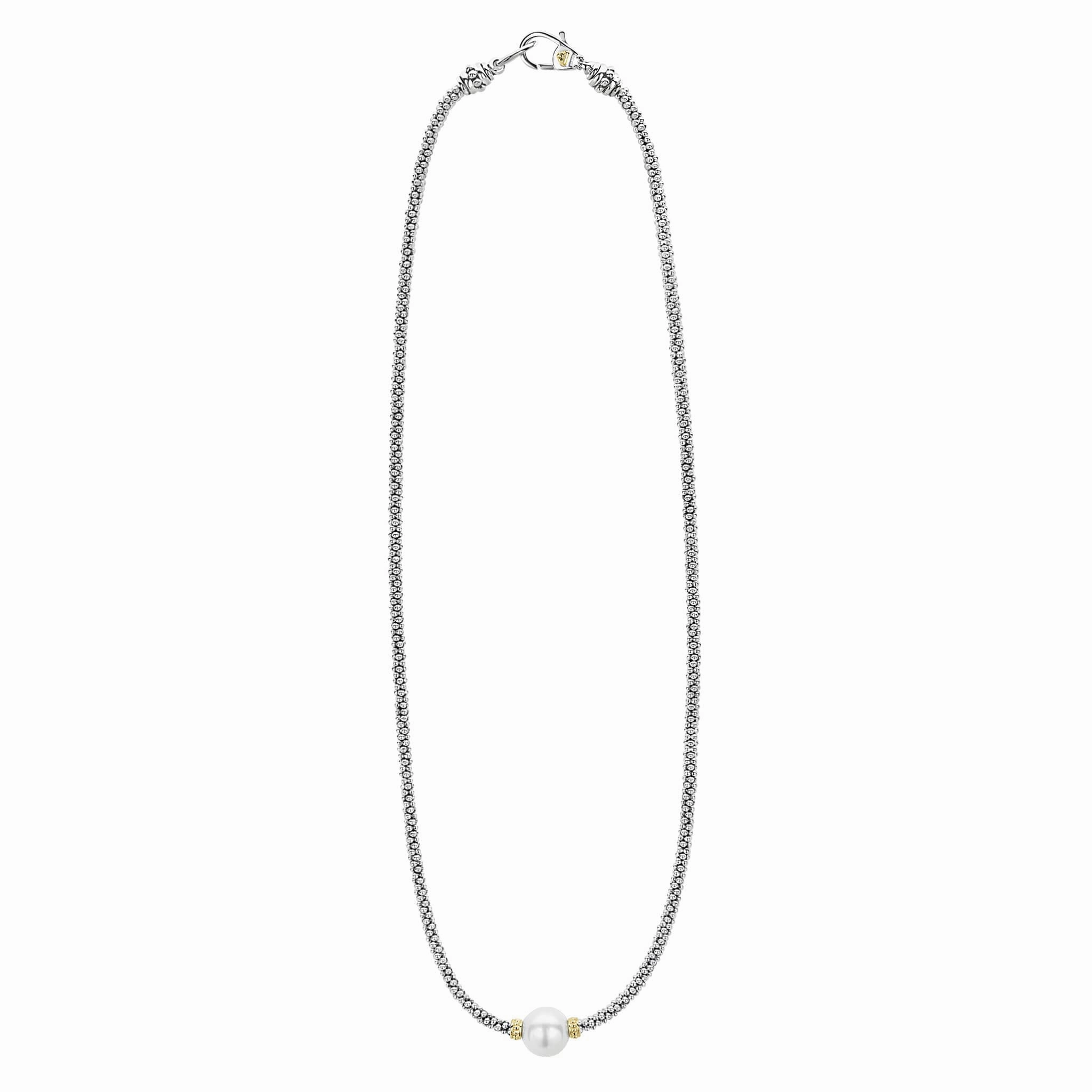 Luna Caviar Pearl Necklace