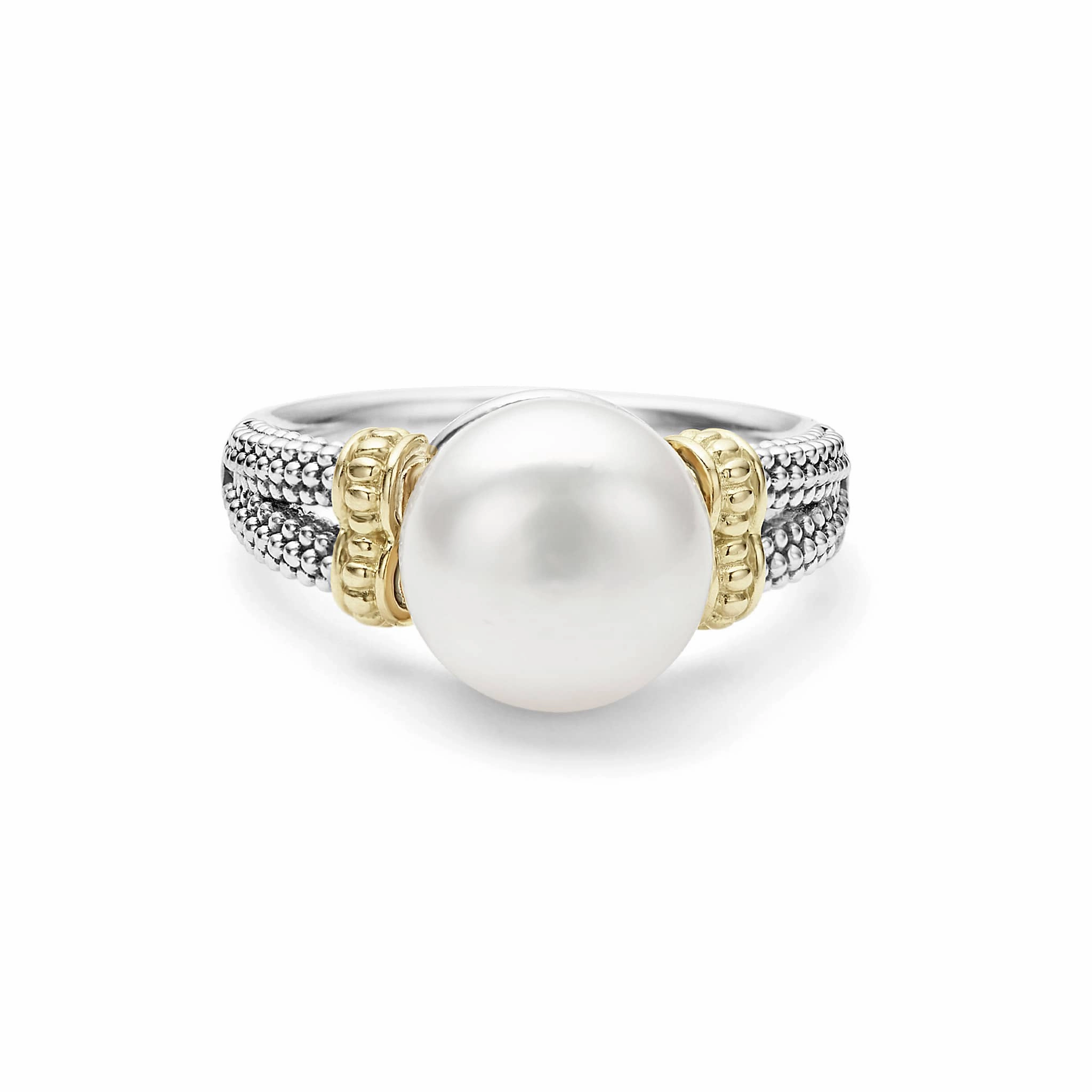 Luna Caviar Pearl Statement Ring