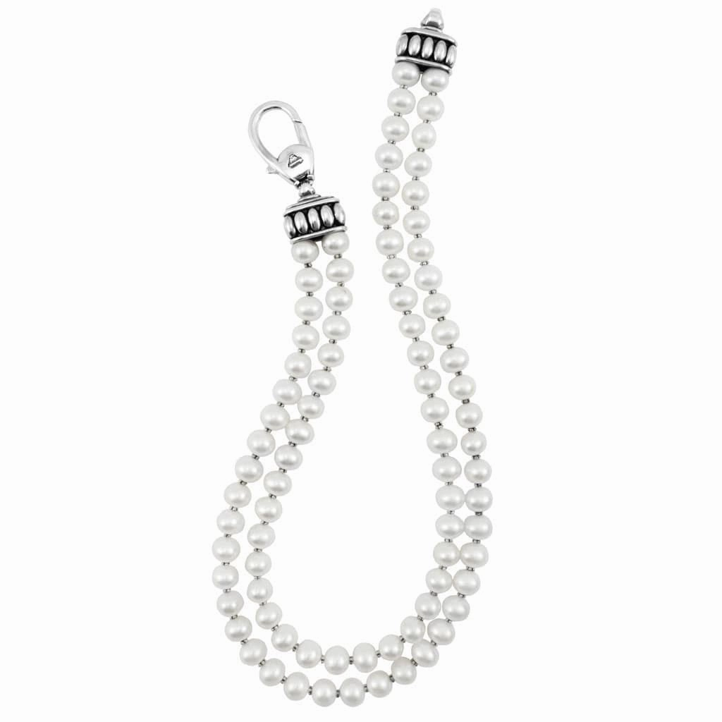 Luna Double Strand Pearl Necklace