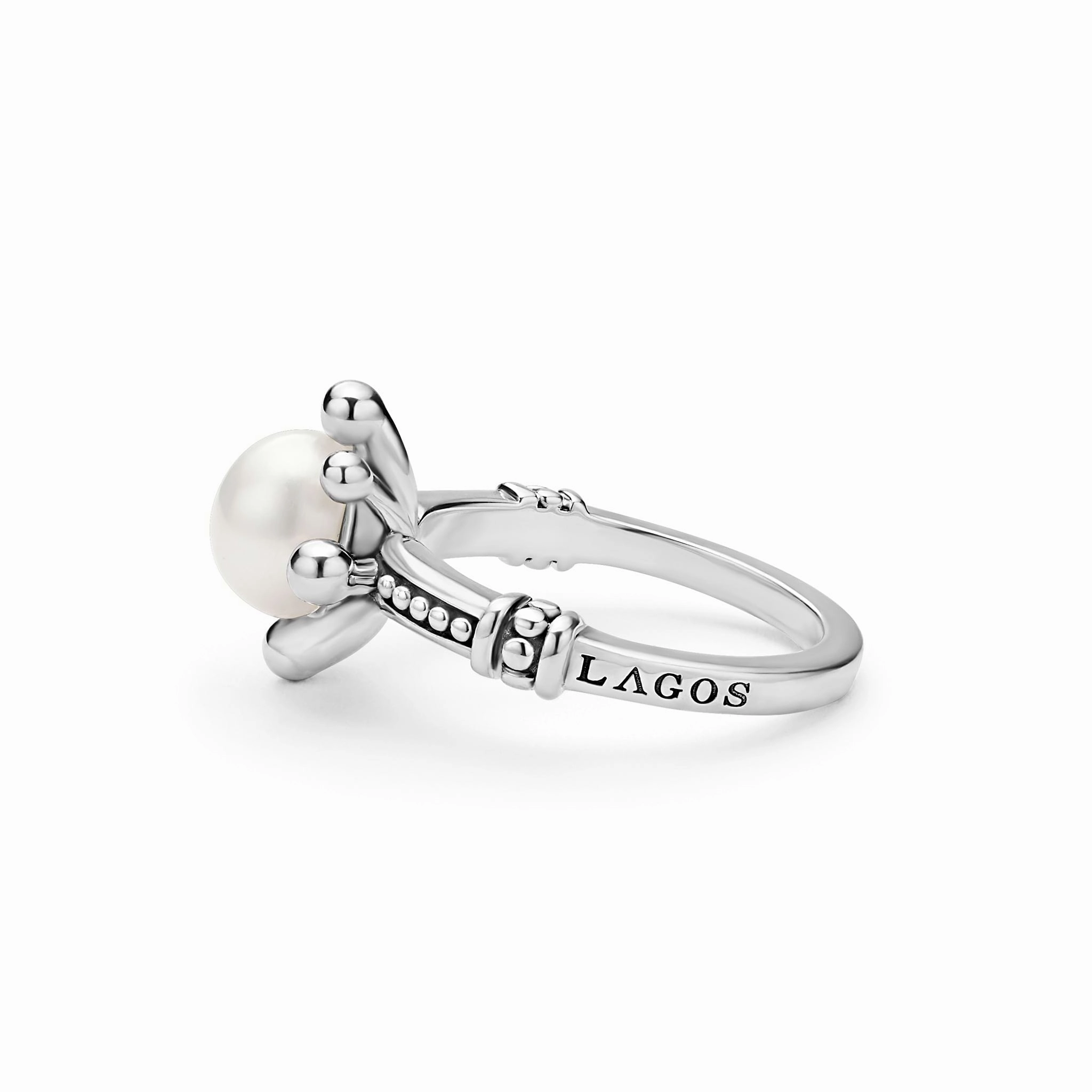 Luna Fleur Pearl Ring