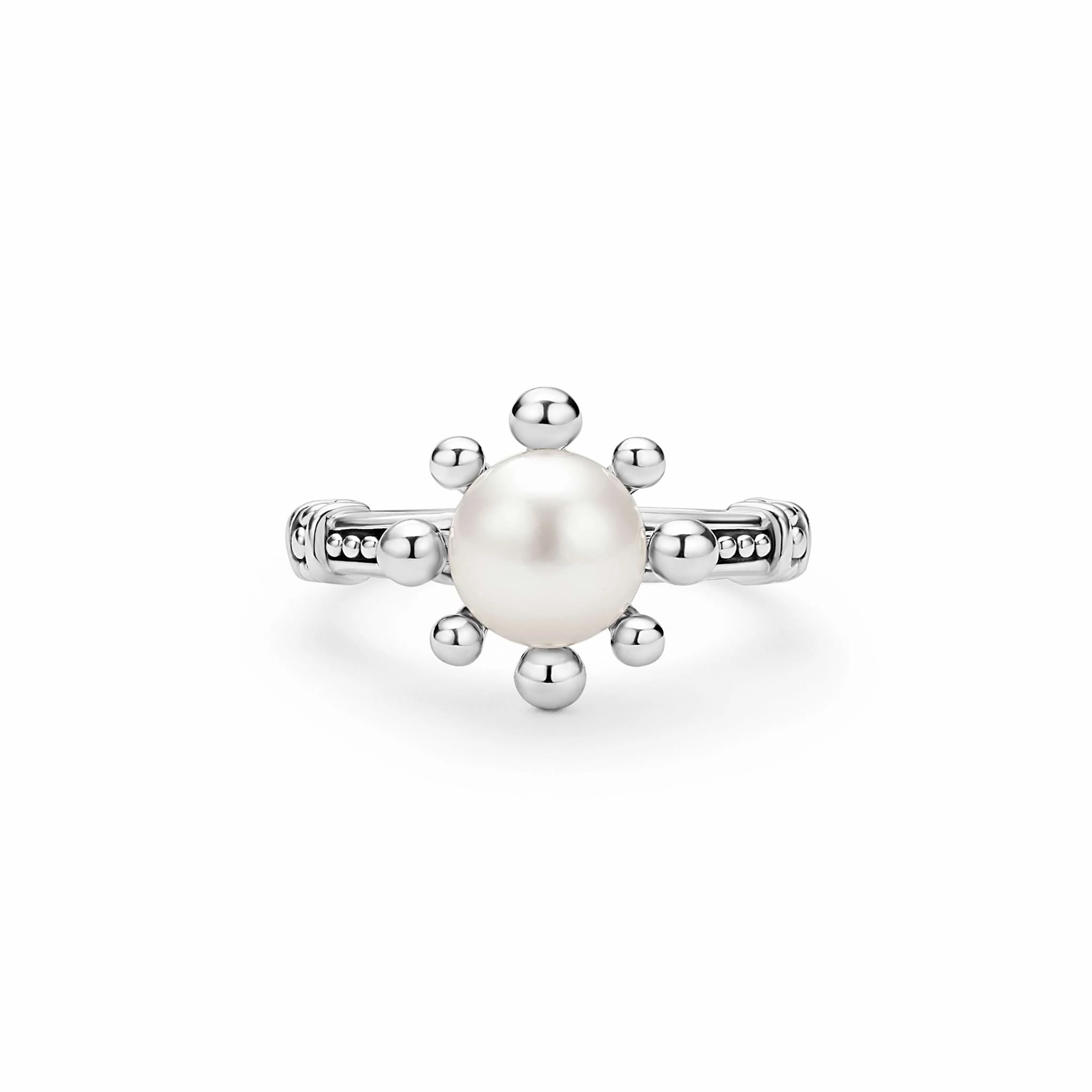 Luna Fleur Pearl Ring