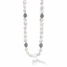 Luna Keshi Pearl Necklace | 18 inch