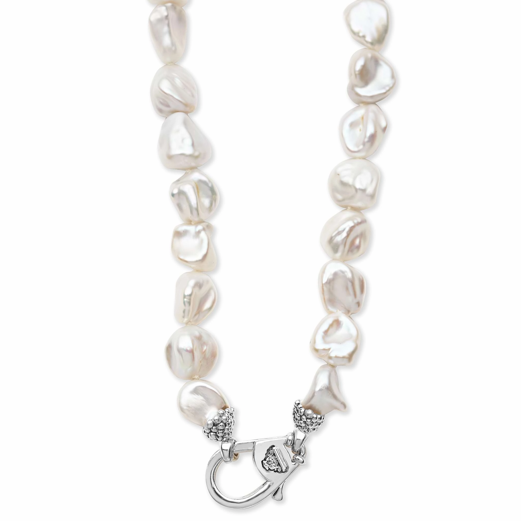 Luna Keshi Pearl Necklace | 18 inch