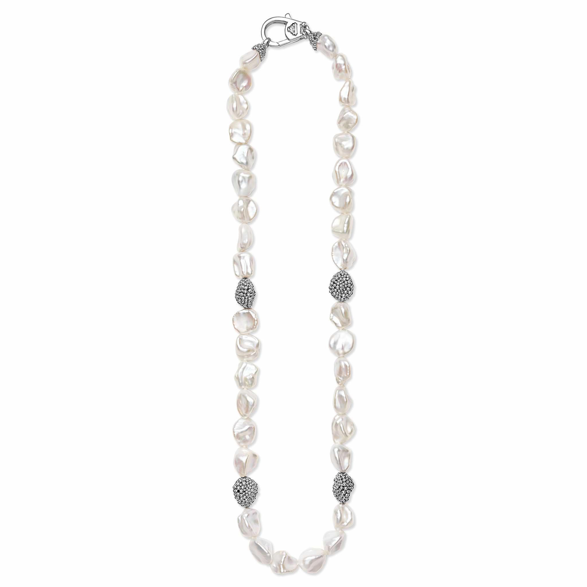 Luna Keshi Pearl Necklace | 18 inch