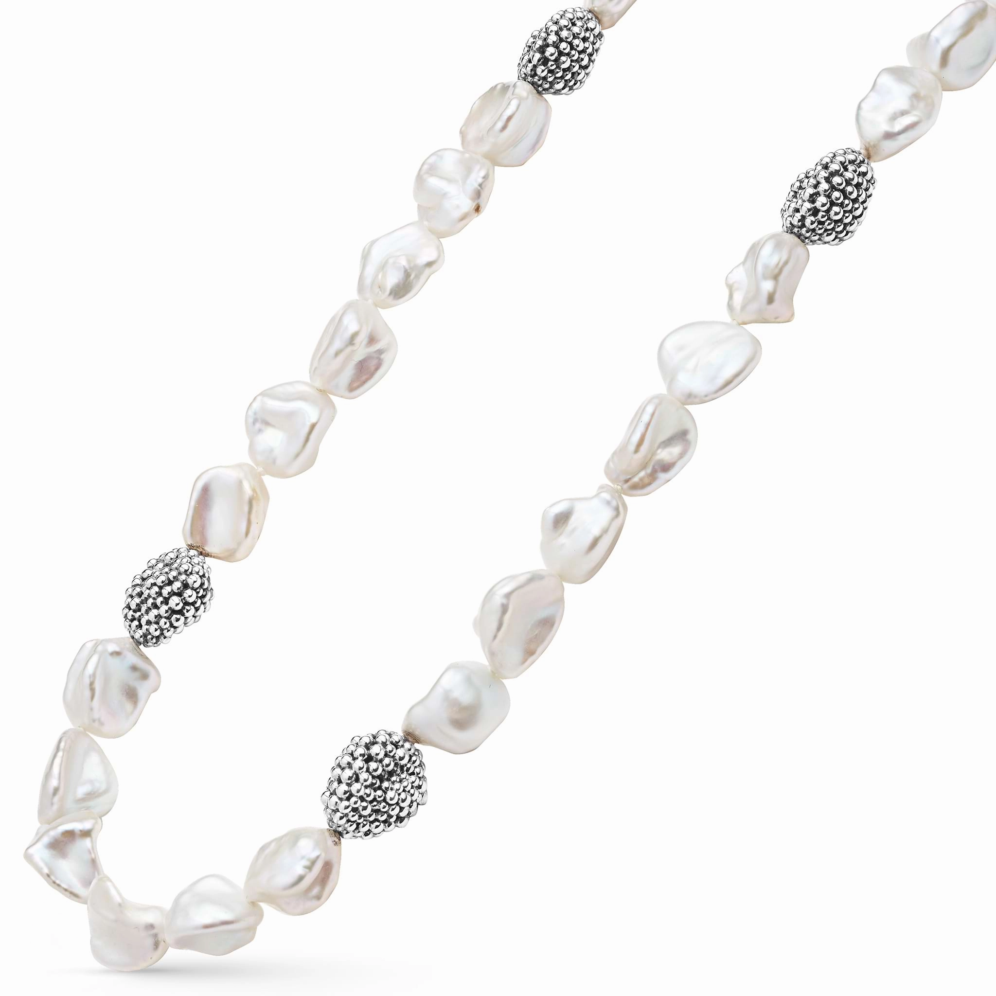 Luna Keshi Pearl Necklace | 18 inch