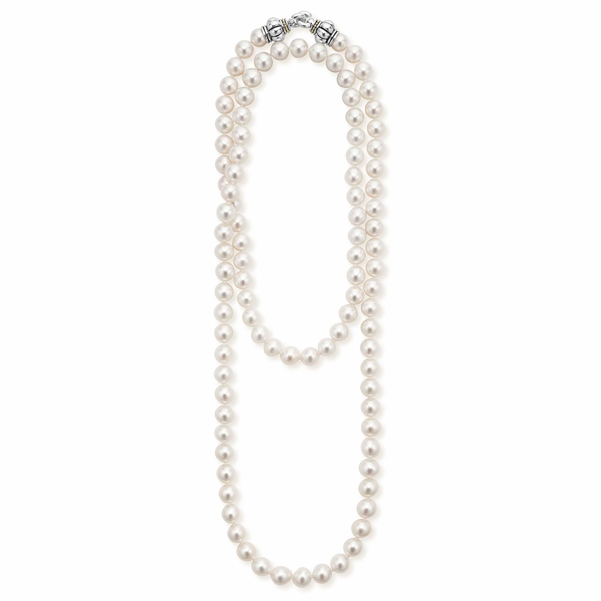 Luna Large Pearl Necklace
