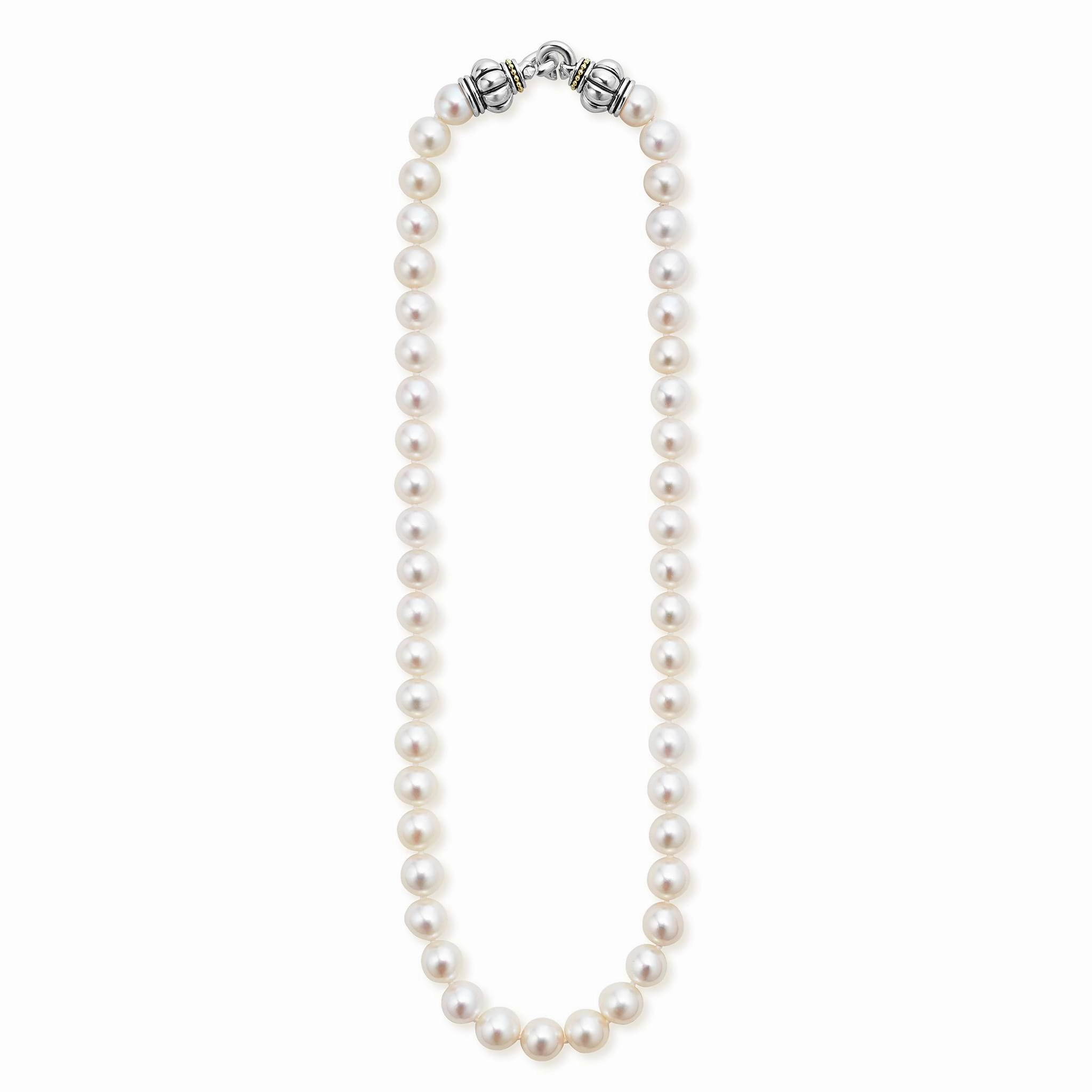 Luna Large Pearl Necklace