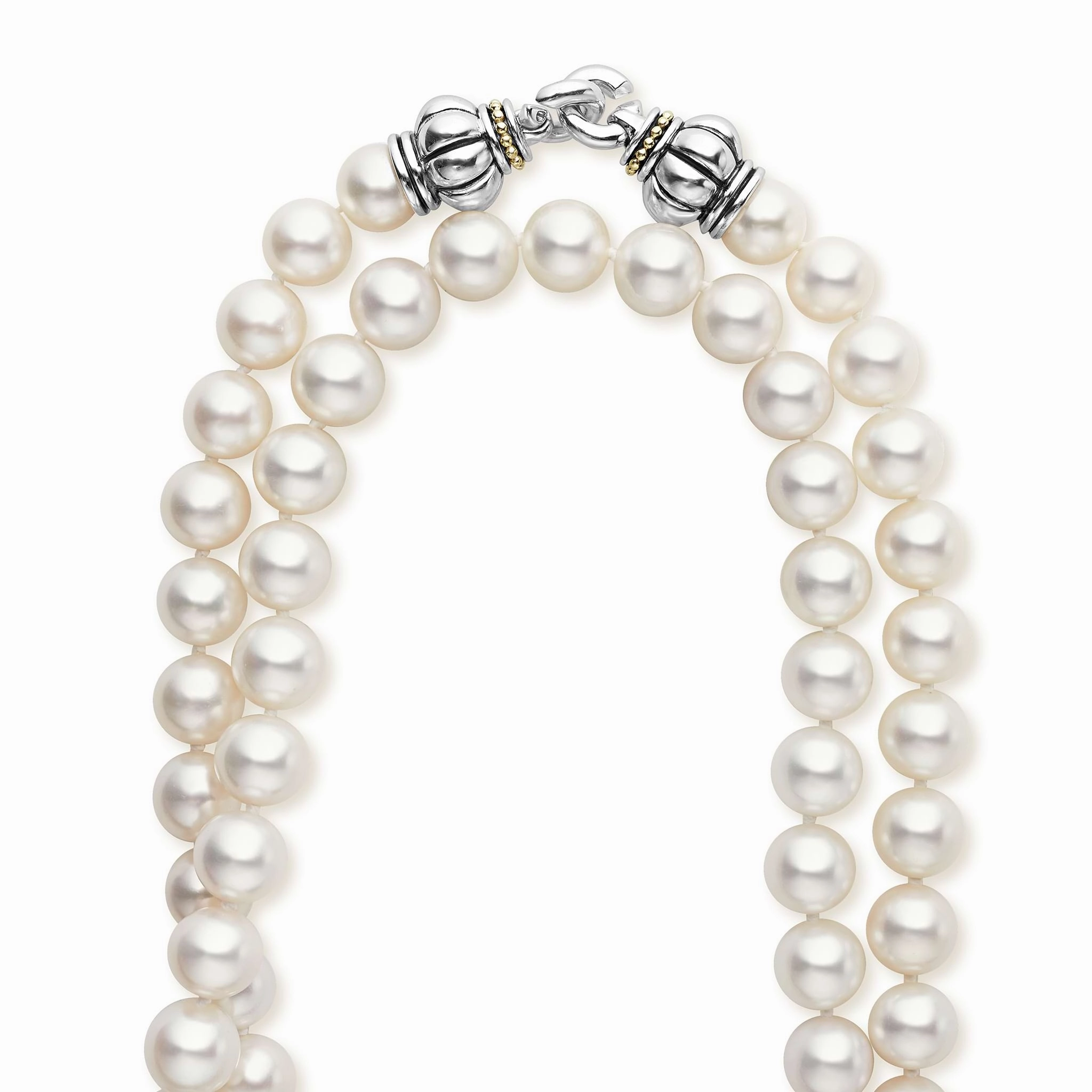 Luna Large Pearl Necklace