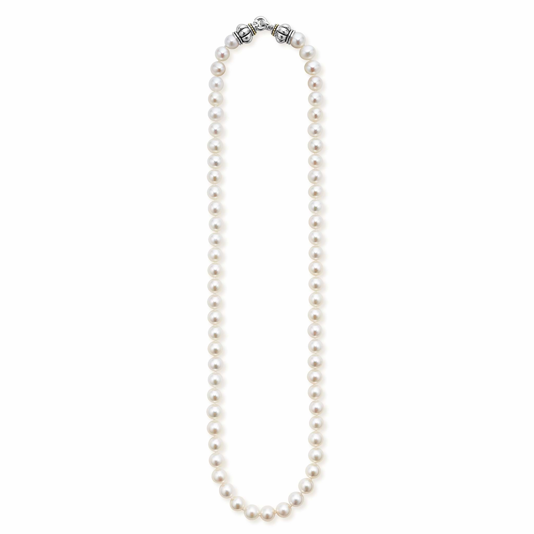 Luna Large Pearl Necklace