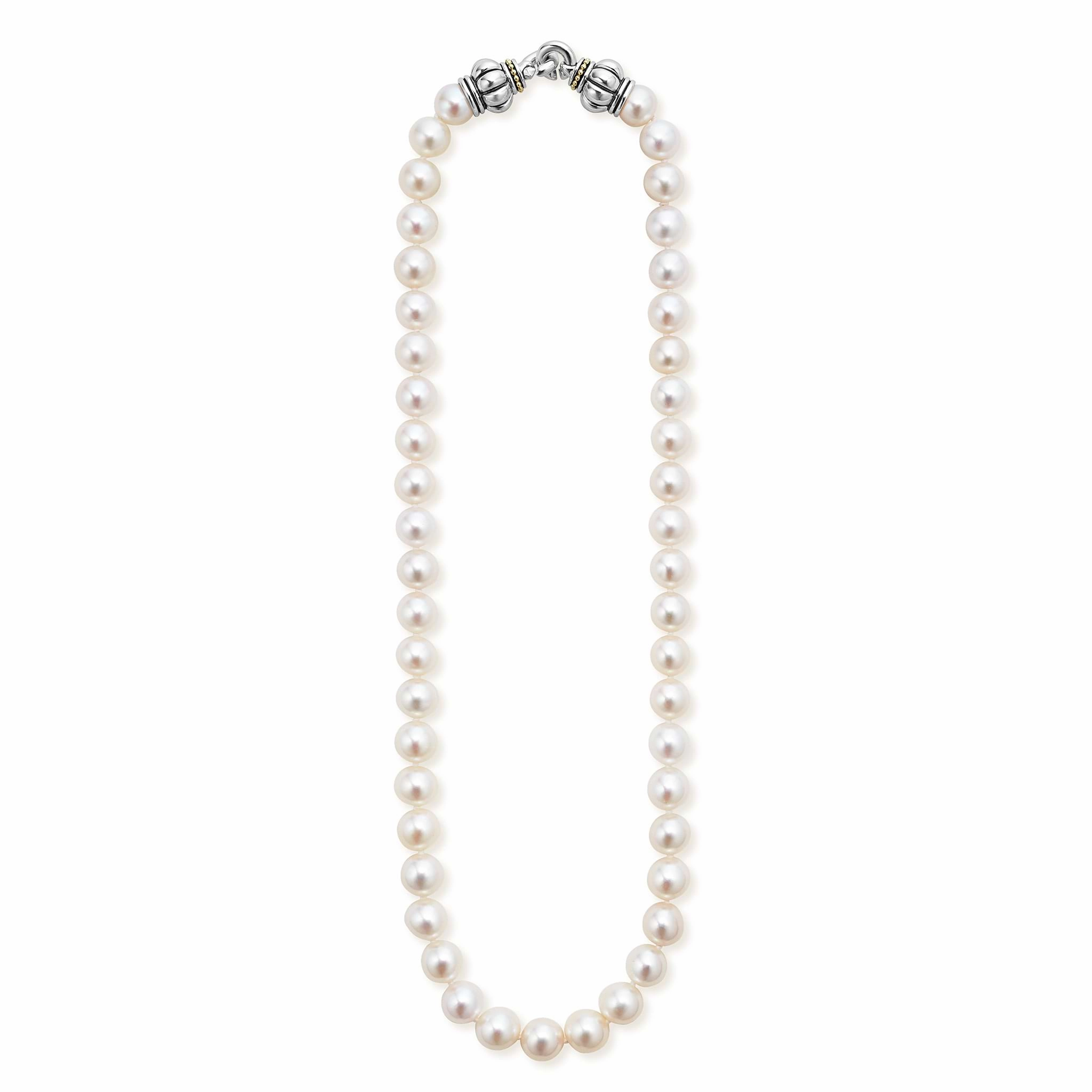Luna Large Pearl Necklace