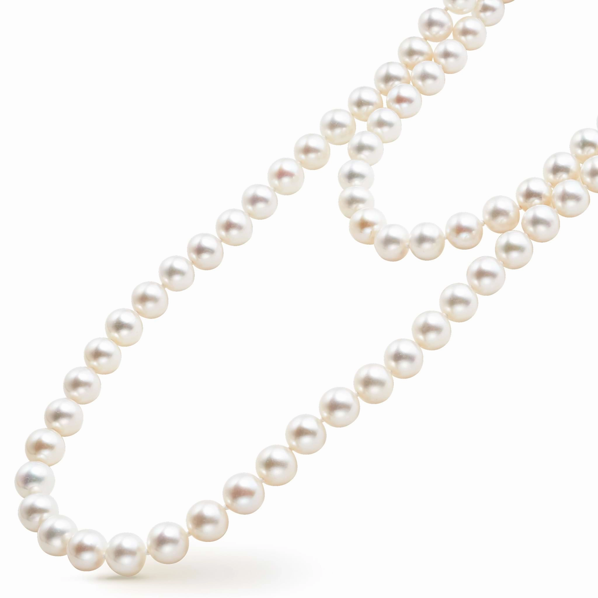 Luna Large Pearl Necklace