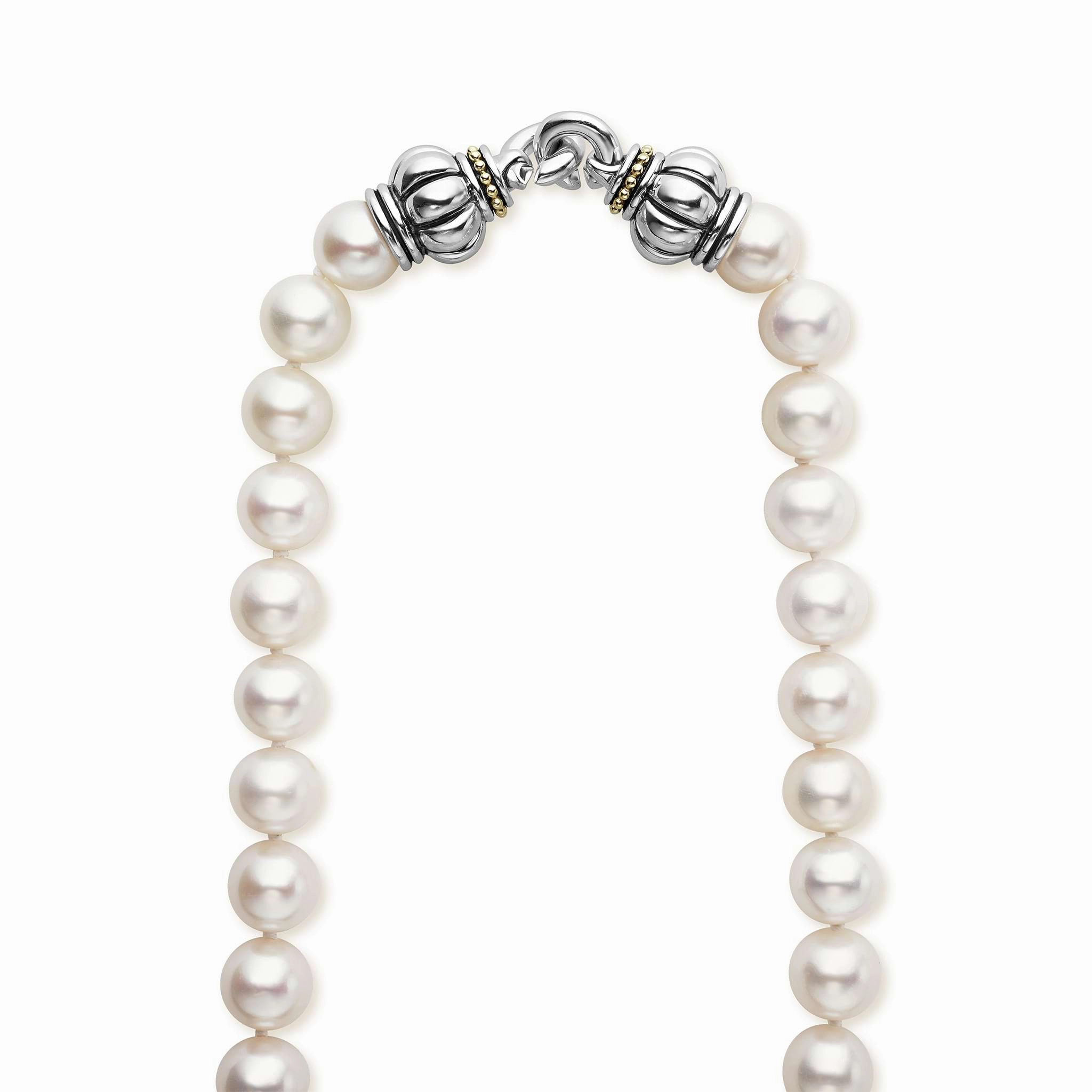 Luna Large Pearl Necklace