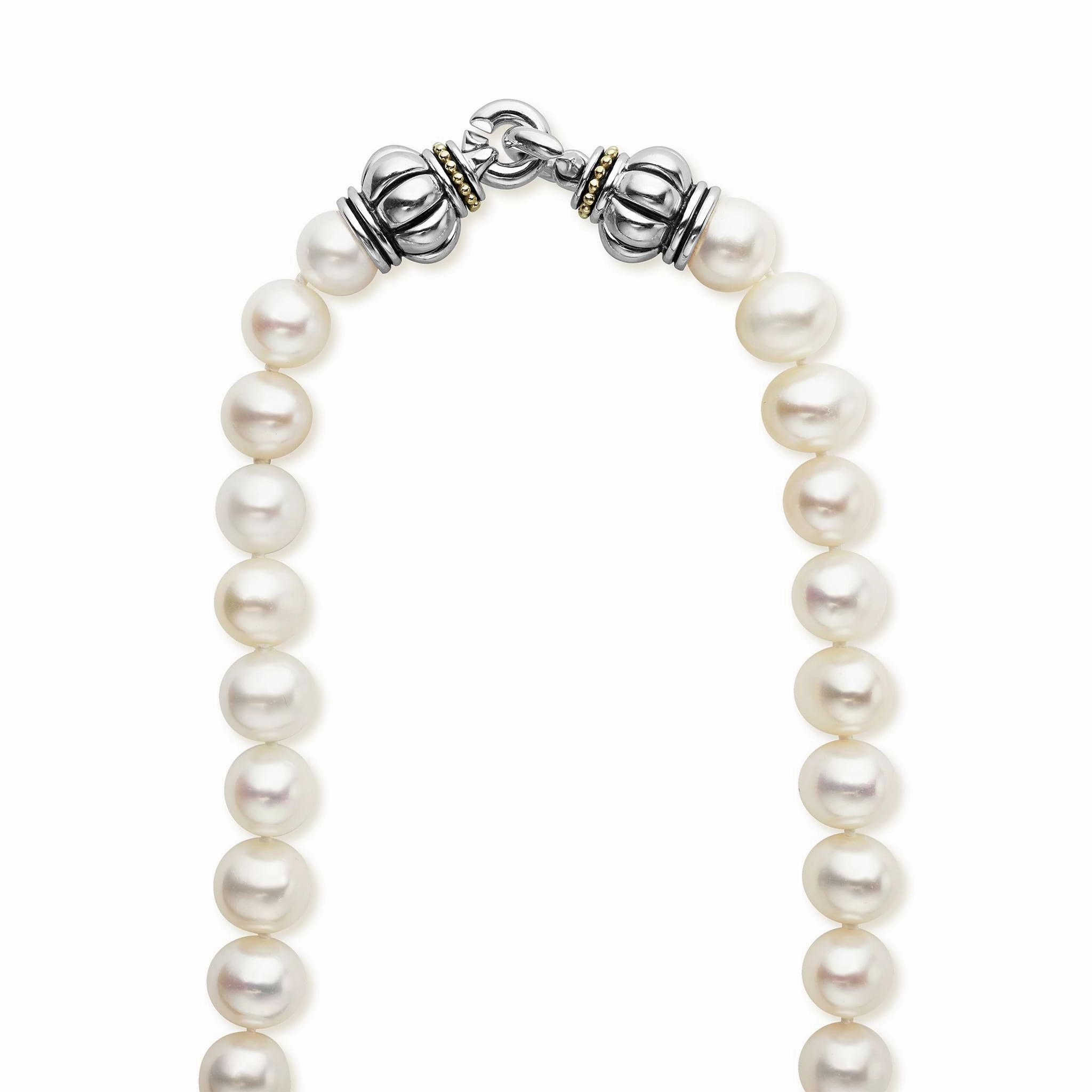 Luna Large Pearl Necklace