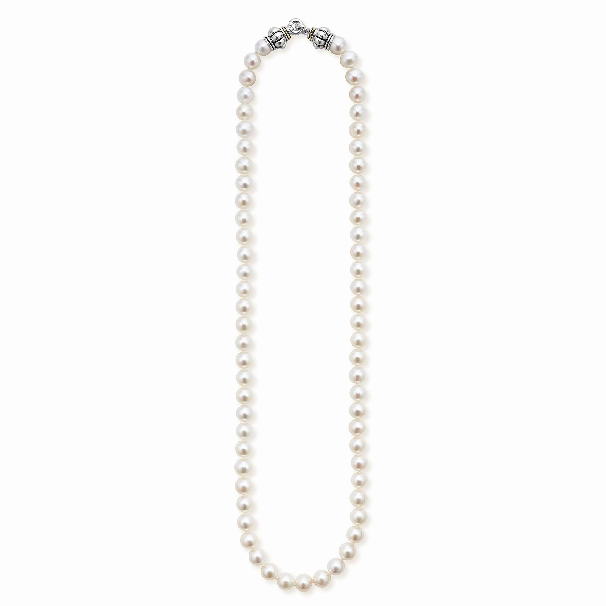 Luna Large Pearl Necklace