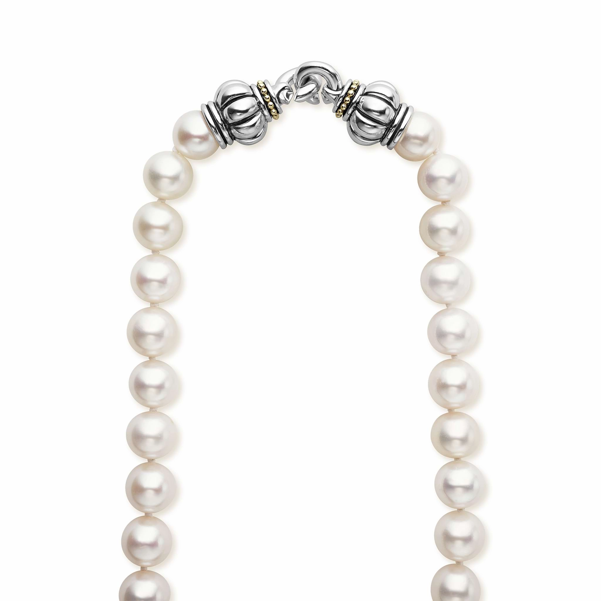 Luna Large Pearl Necklace