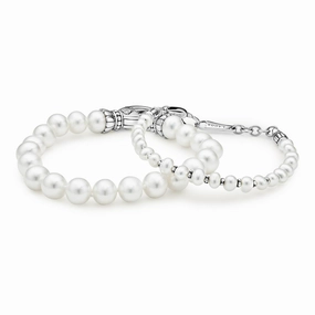 Luna Mother and Child Pearl Bracelet Set