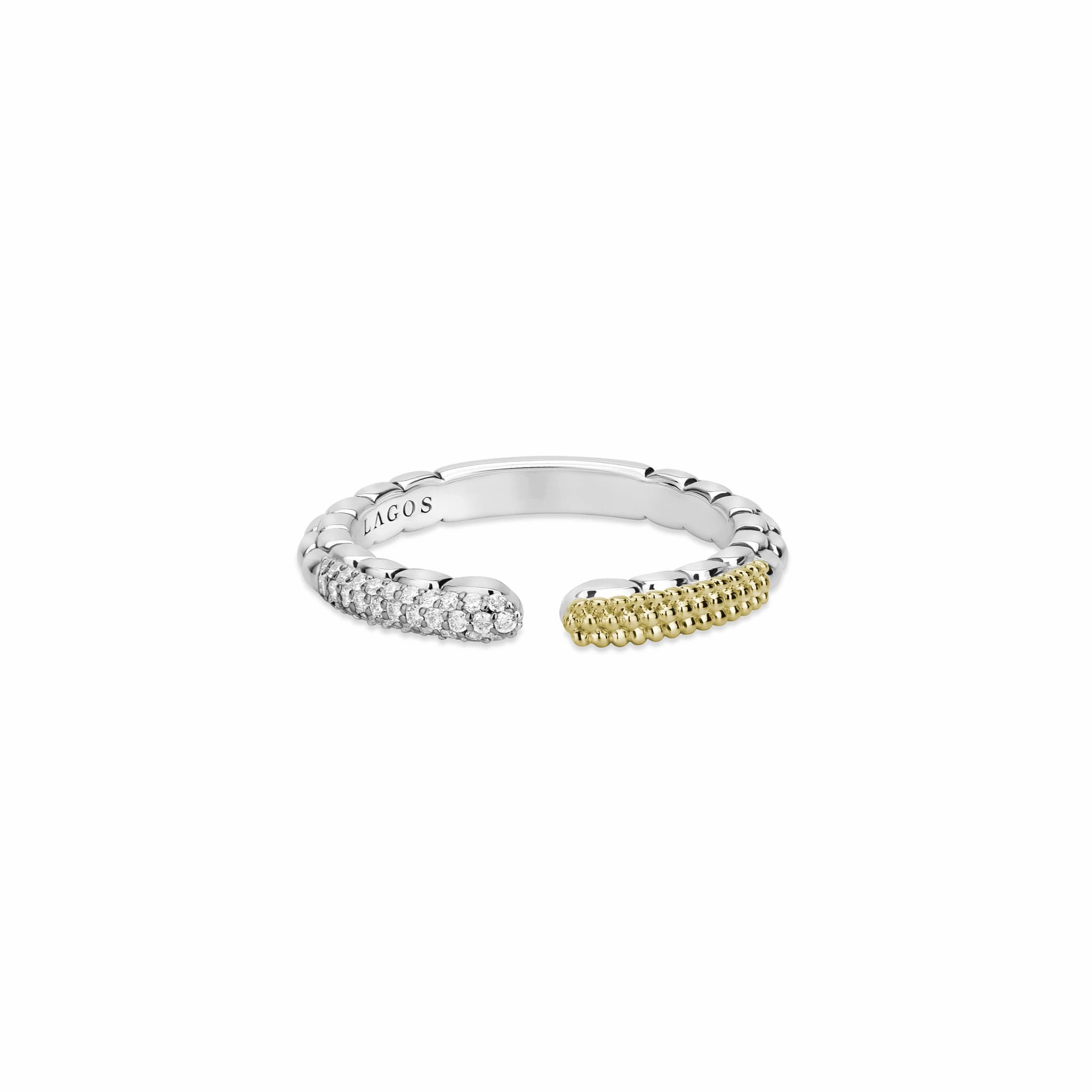 Luna Pearl and Diamond Ring Gift Set