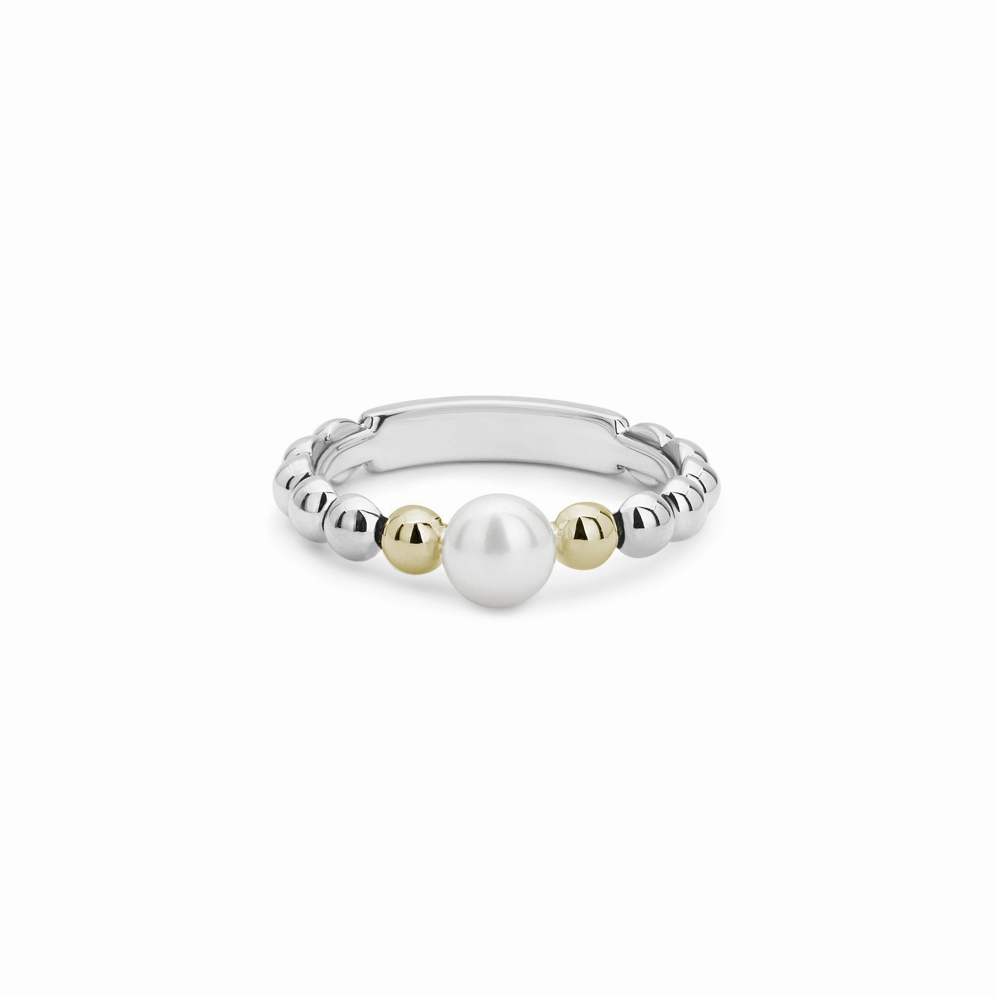 Luna Pearl and Diamond Ring Gift Set