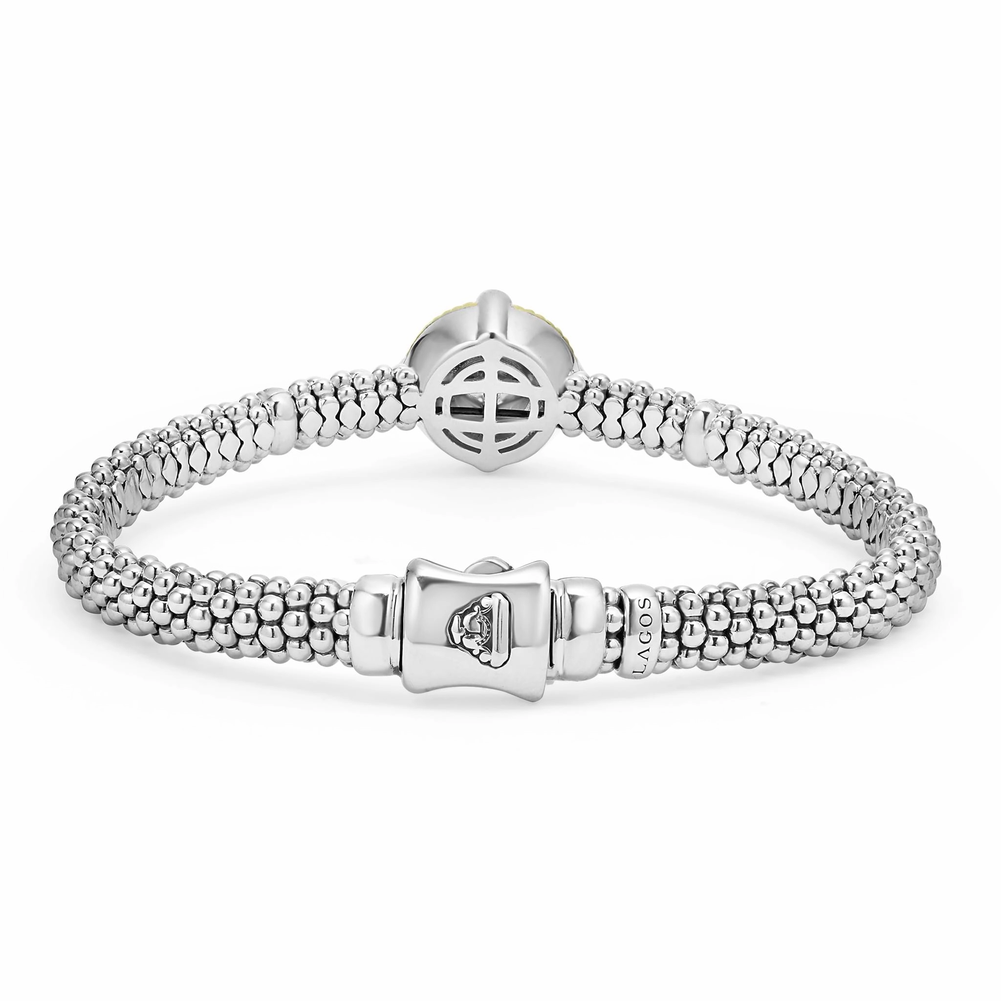 Luna Pearl Diamond Caviar Bracelet | 6mm