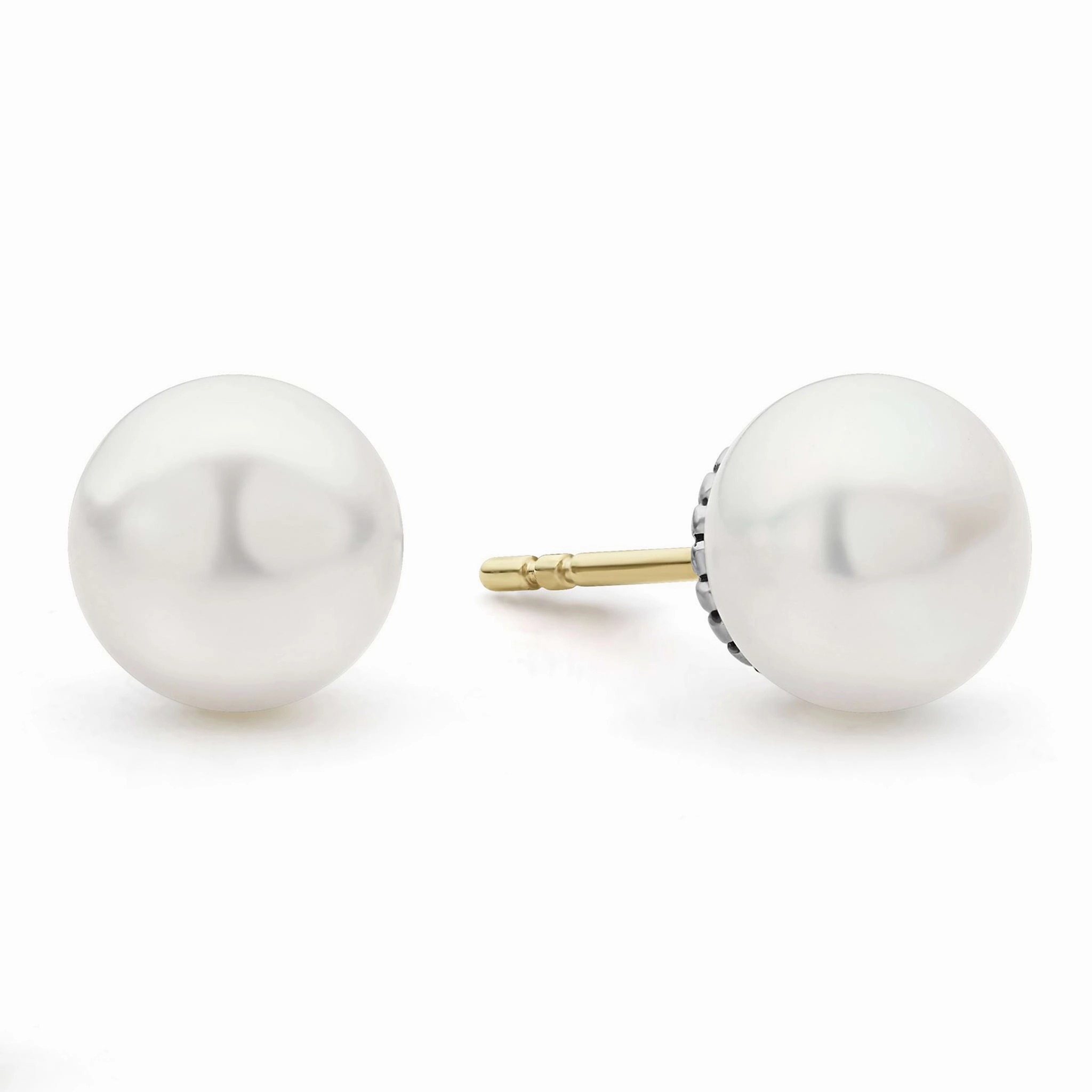 Luna Pearl Earrings and Necklace Gift Set