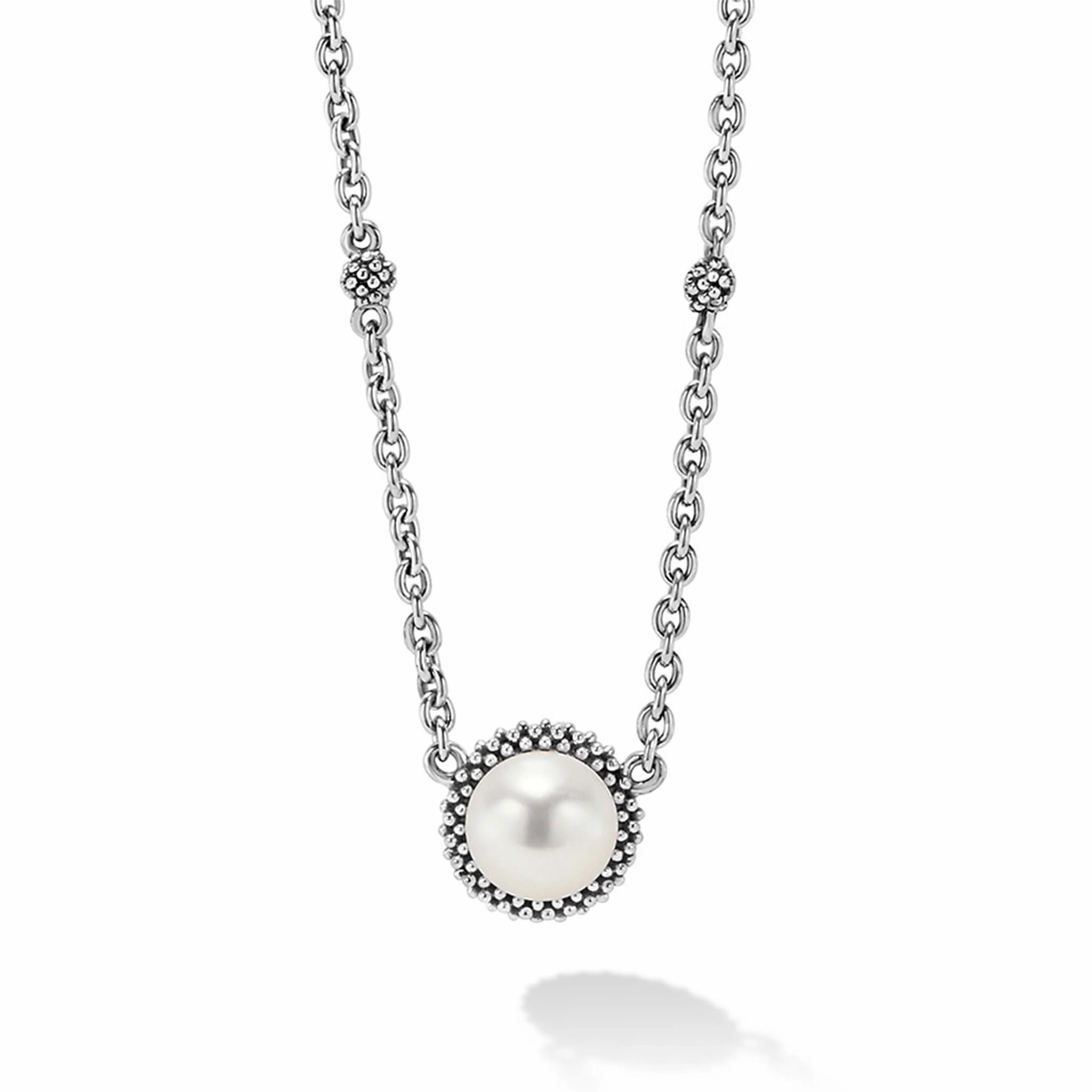 Luna Pearl Earrings and Necklace Gift Set