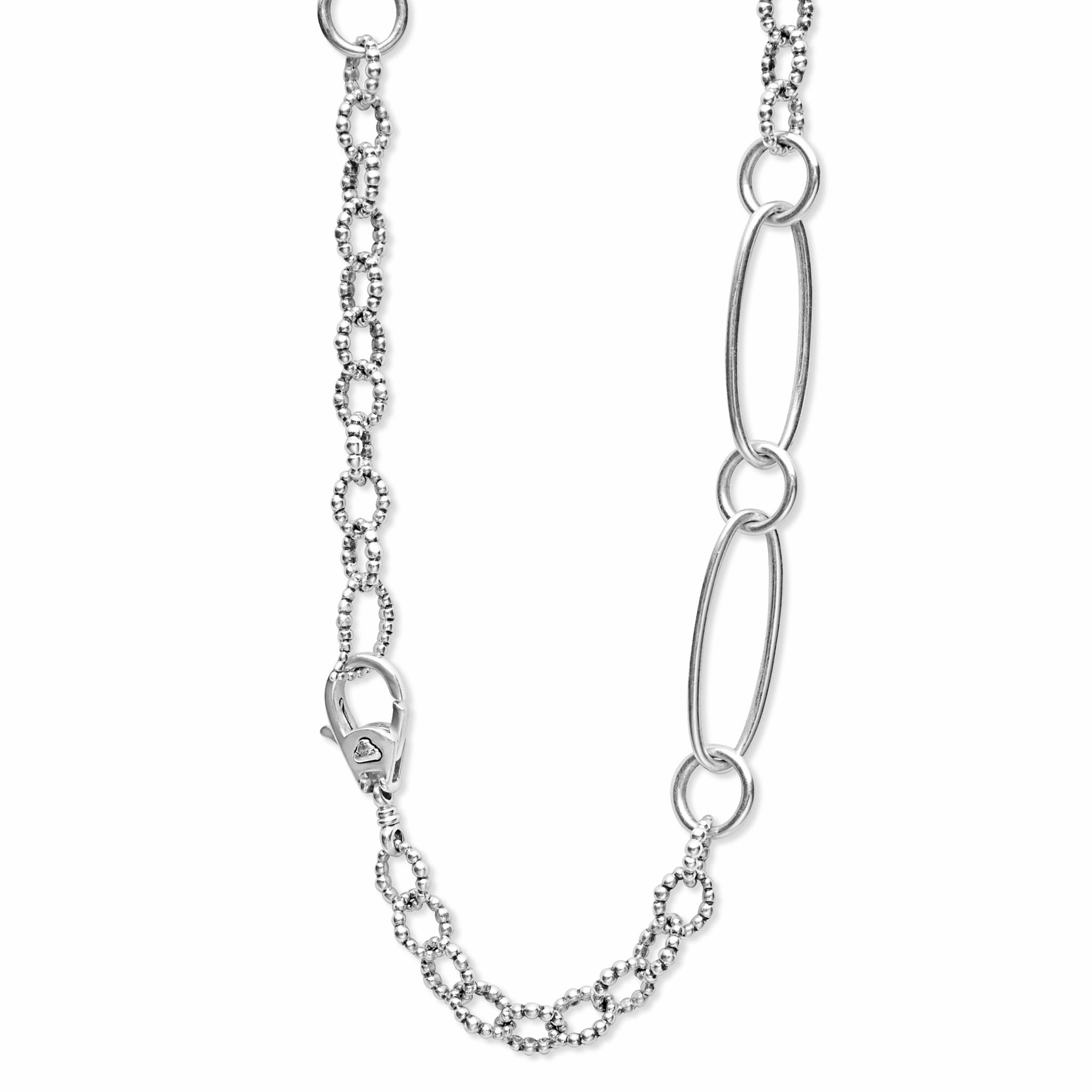 Luna Pearl Link Necklace