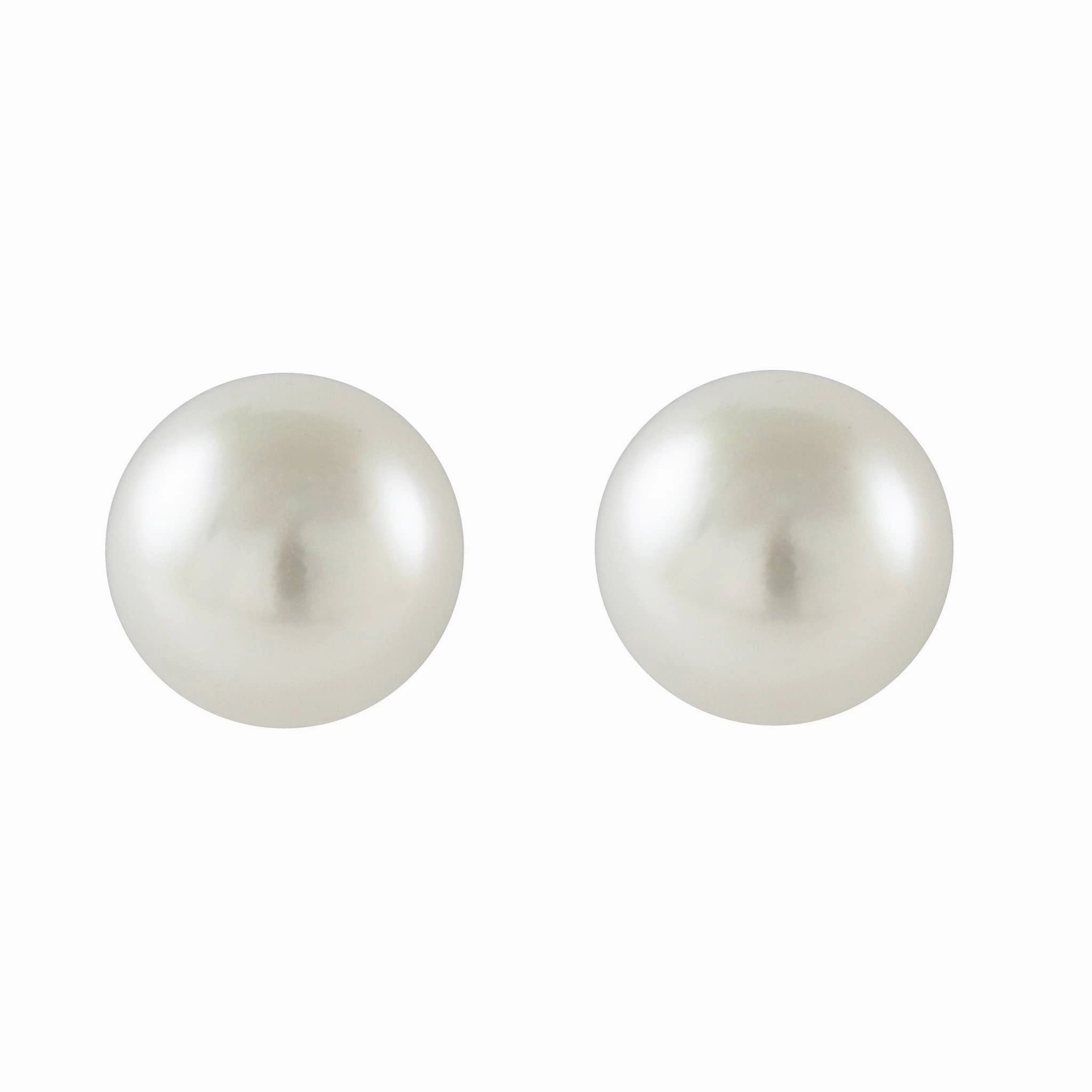 Luna Pearl Stud Earrings