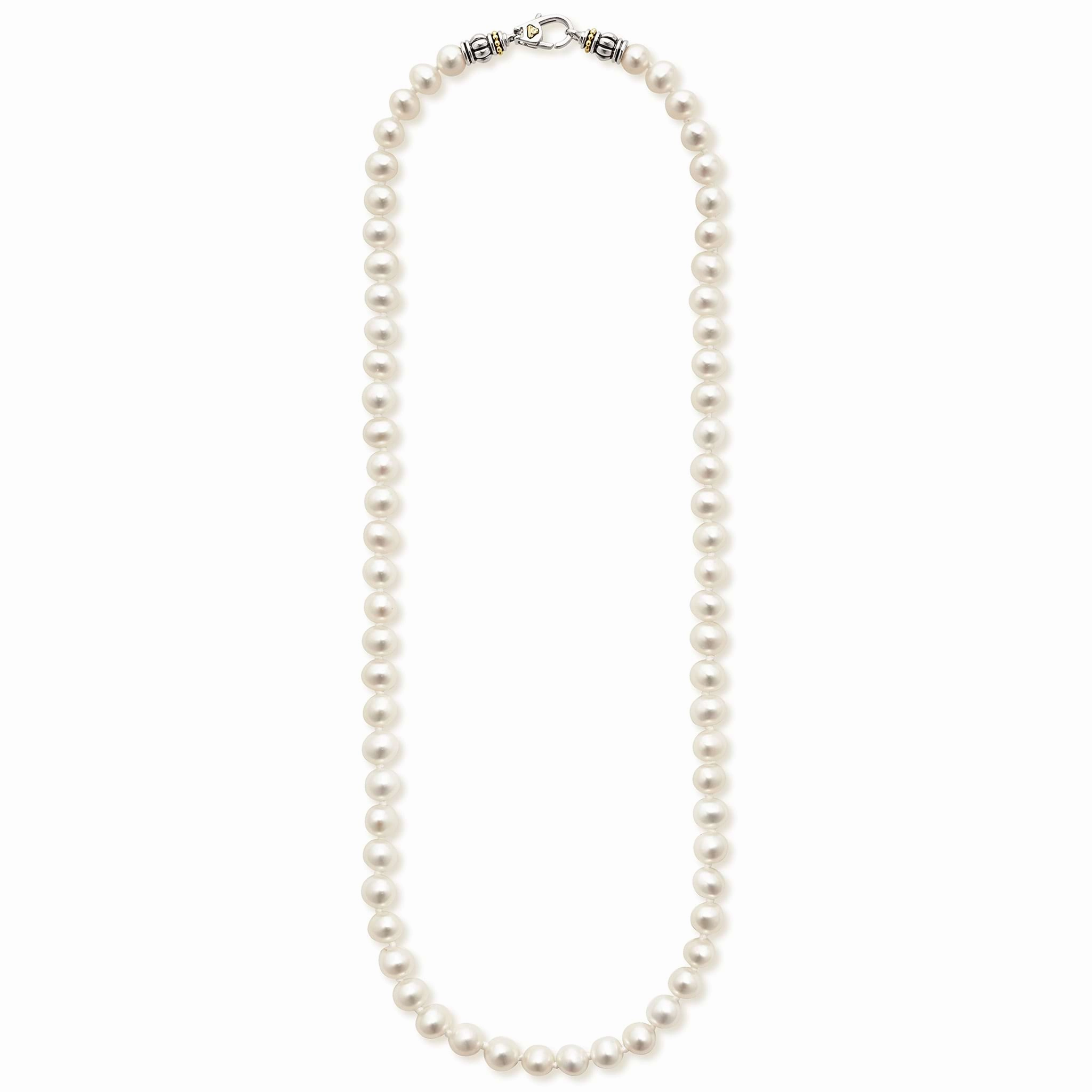 Luna Small Pearl Necklace