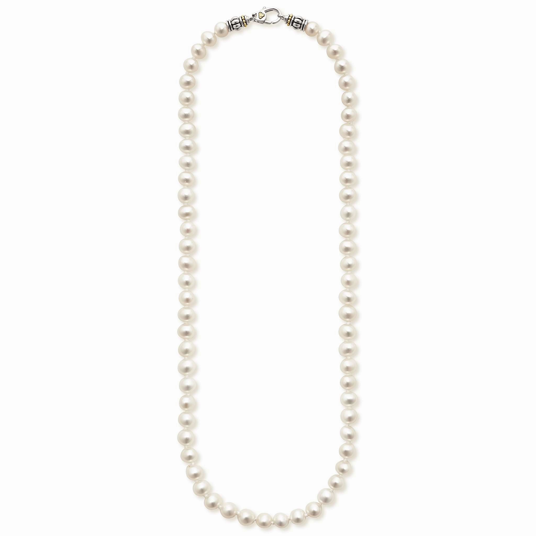 Luna Small Pearl Necklace