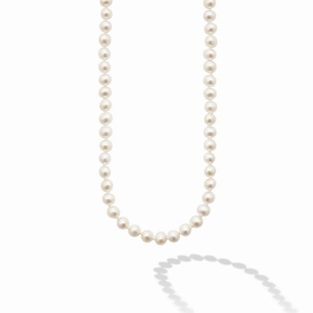Luna Small Pearl Necklace