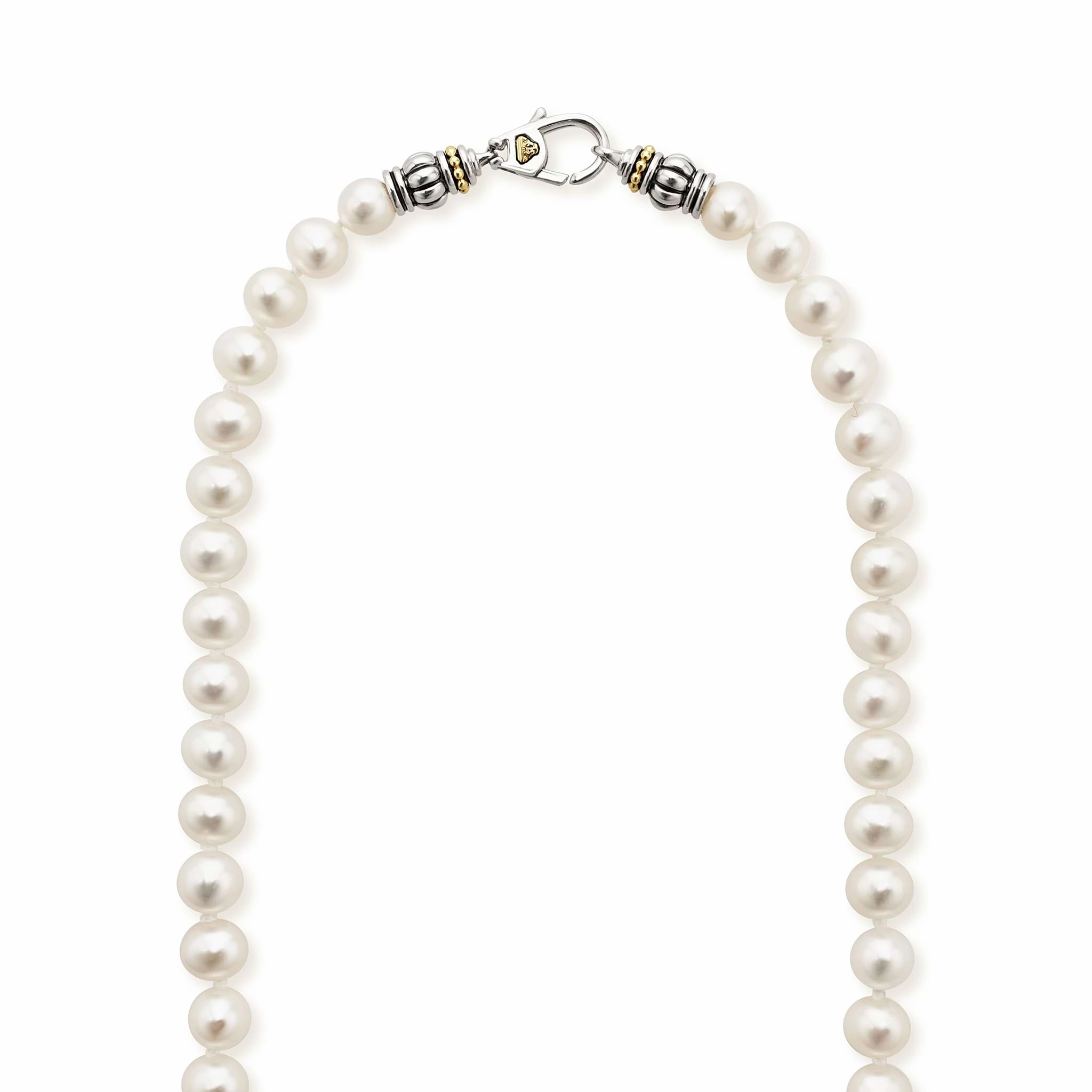 Luna Small Pearl Necklace
