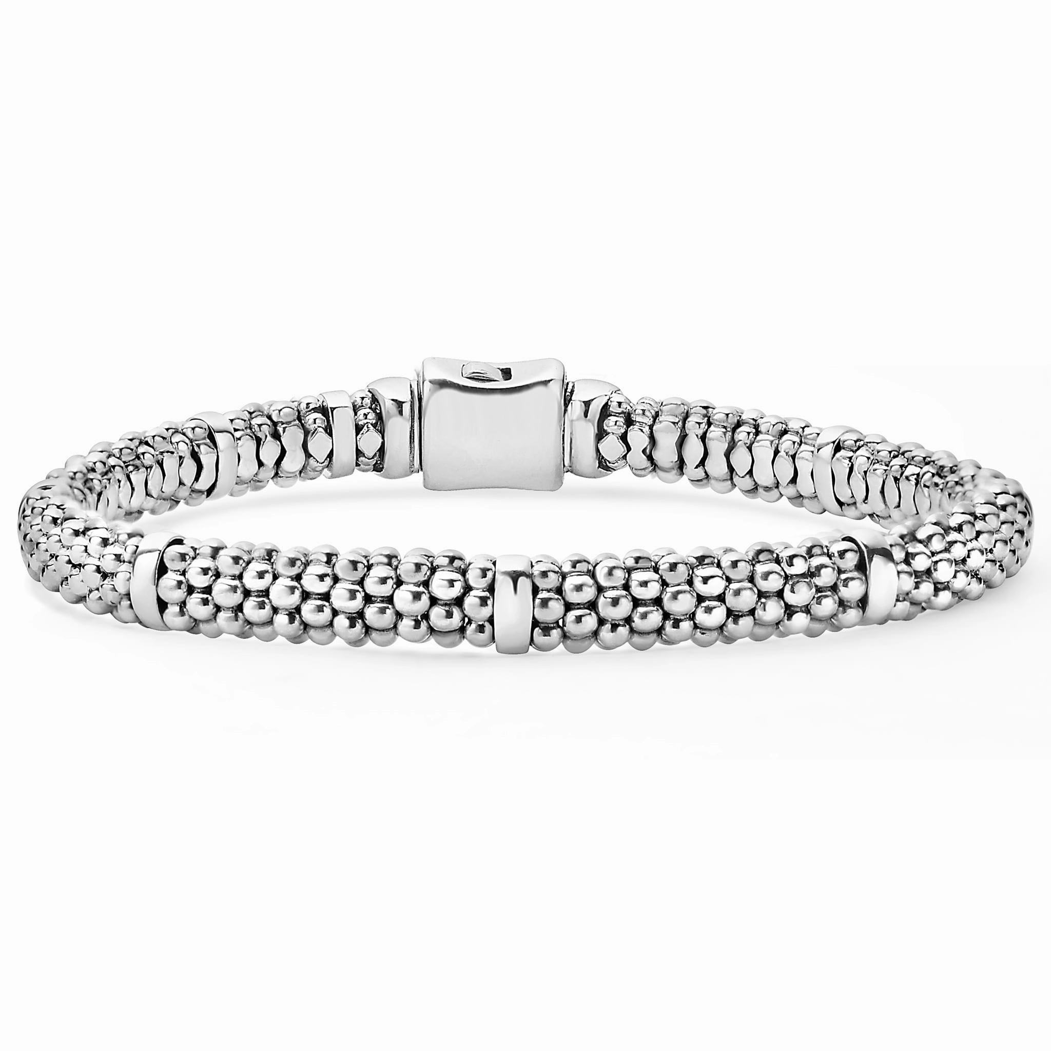 Luna Sterling Silver Pearl Bracelet Gift Set