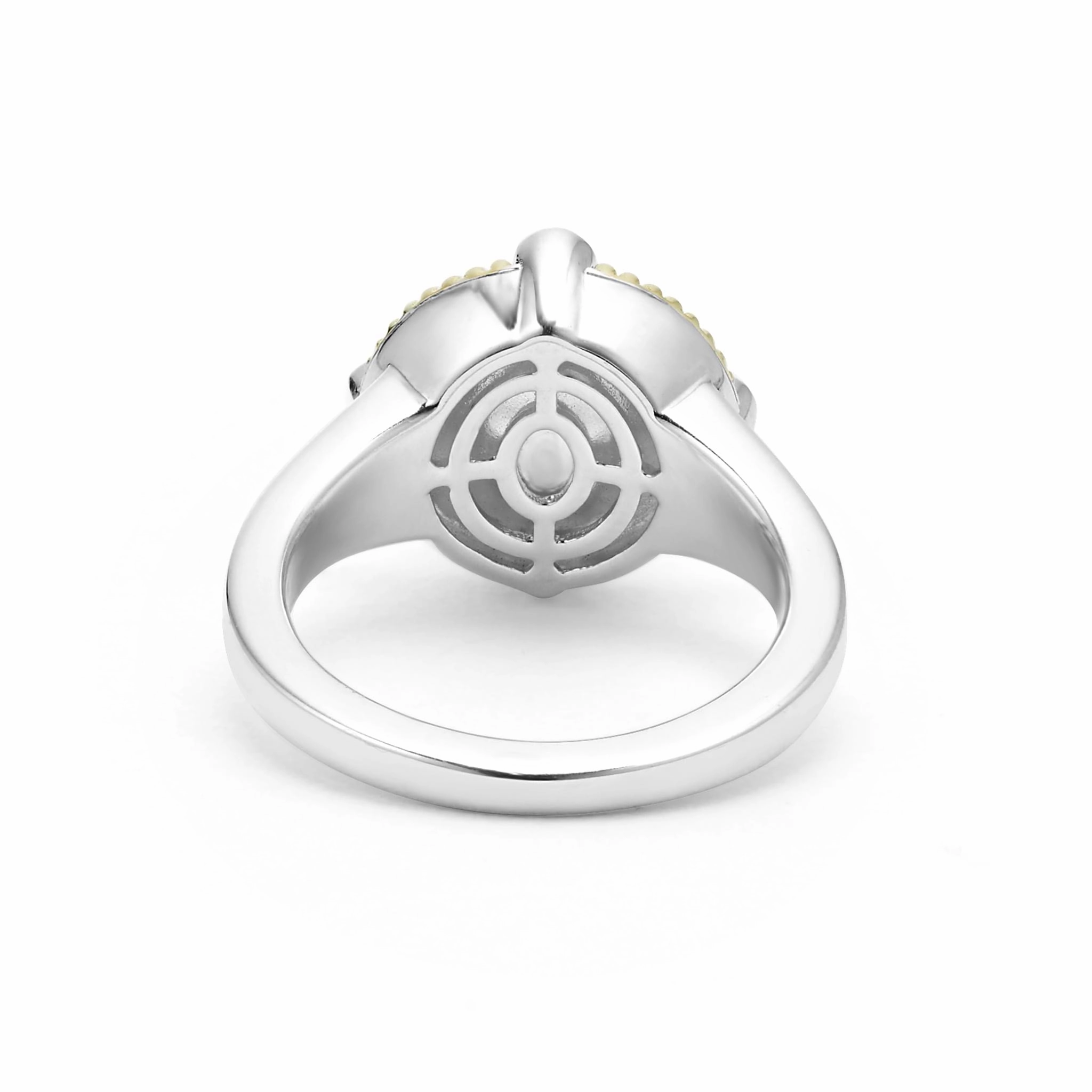 Luna Tahitian Black Pearl Diamond Ring