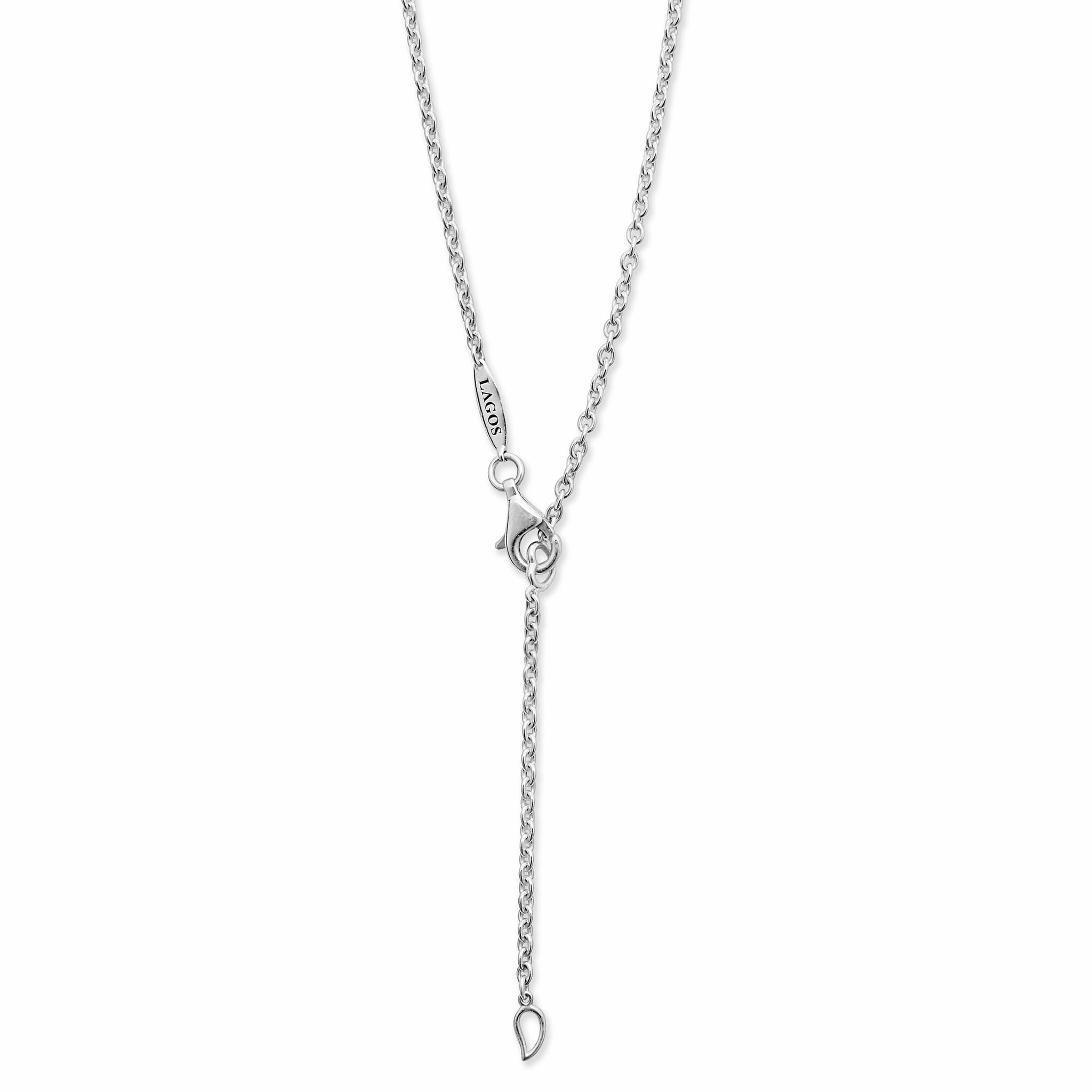 Luna Tahitian Black Pearl Pendant Necklace