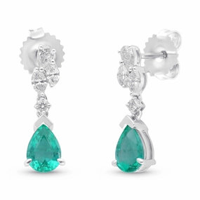 Lustre Earrings - WG