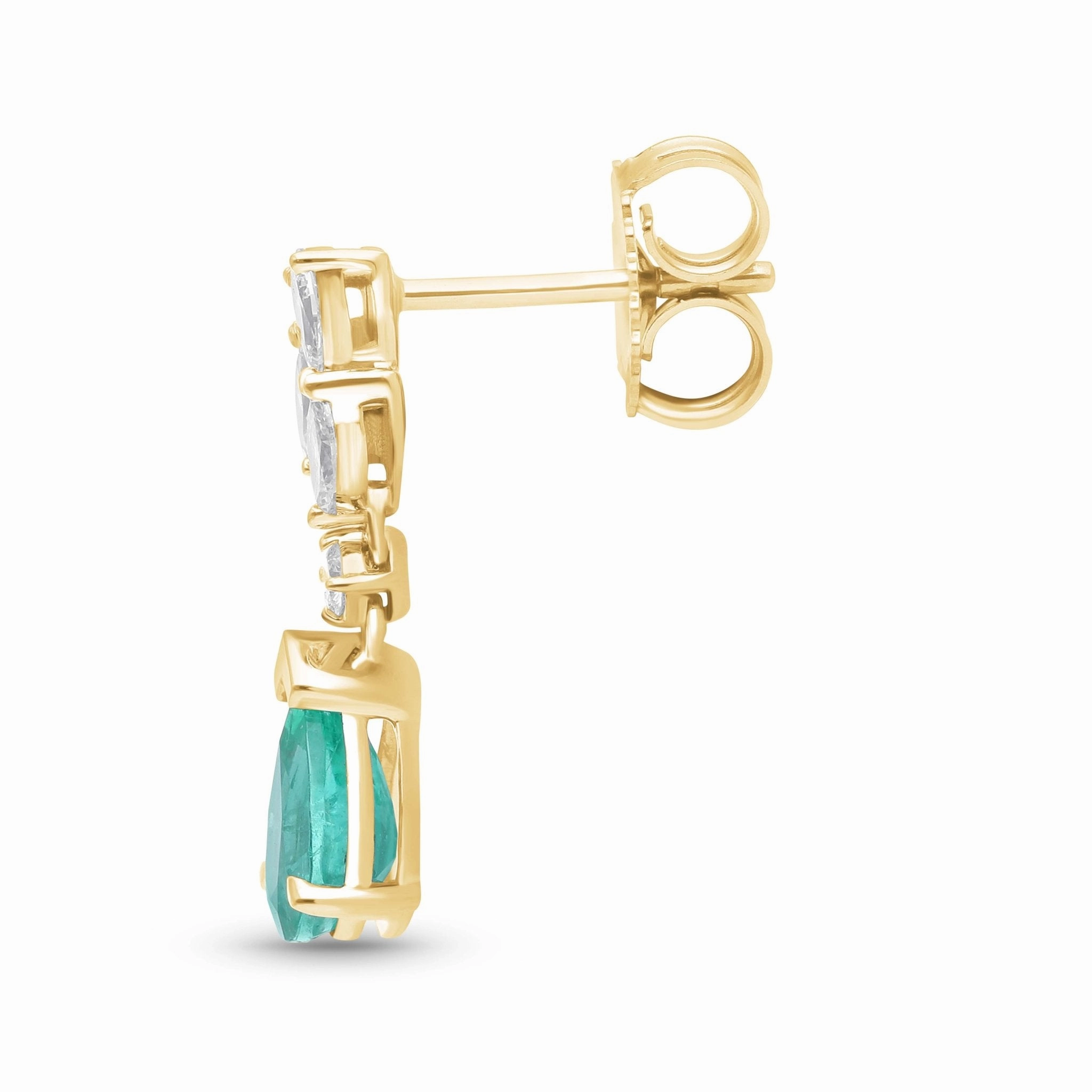 Lustre Earrings - YG