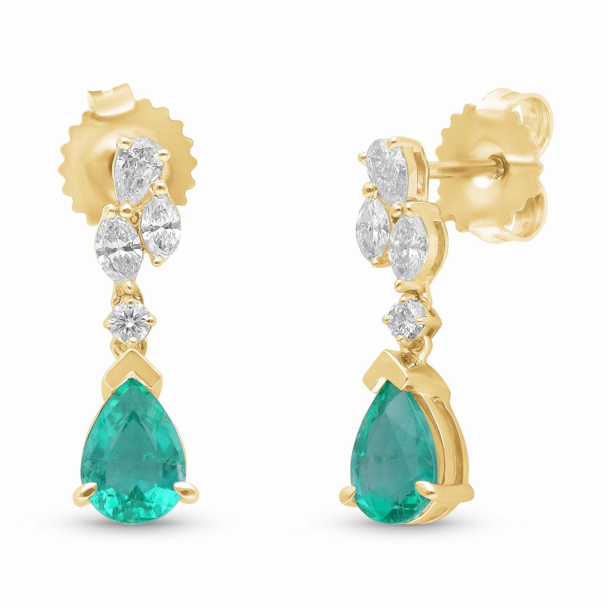 Lustre Earrings - YG