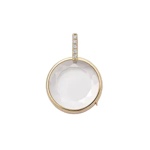 Lyra Round Diamond Locket