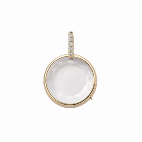 Lyra Round Diamond Locket