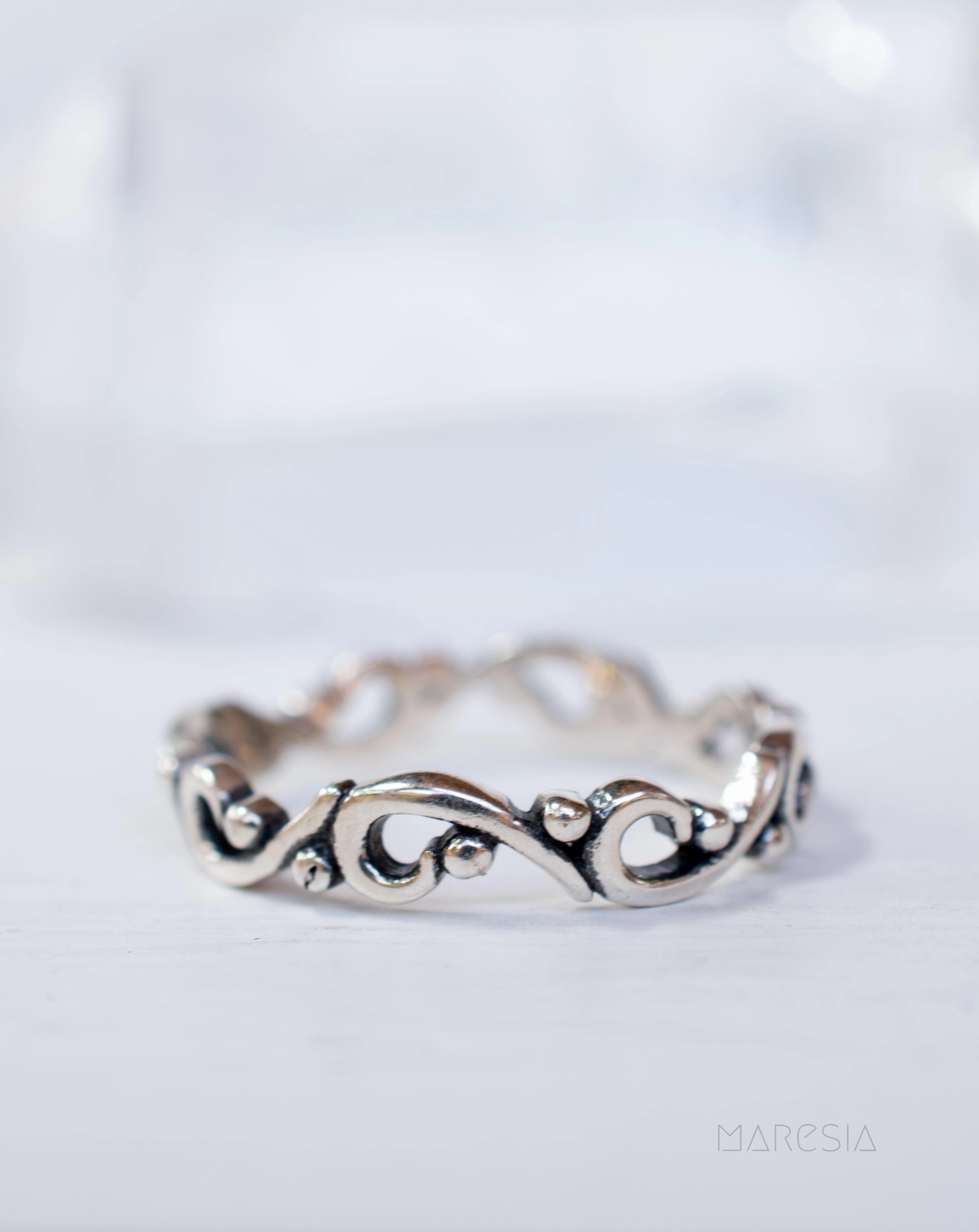 Mage Ring ~Sterling Silver 925~ SMR100