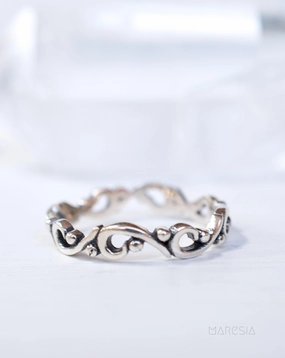 Mage Ring ~Sterling Silver 925~ SMR100