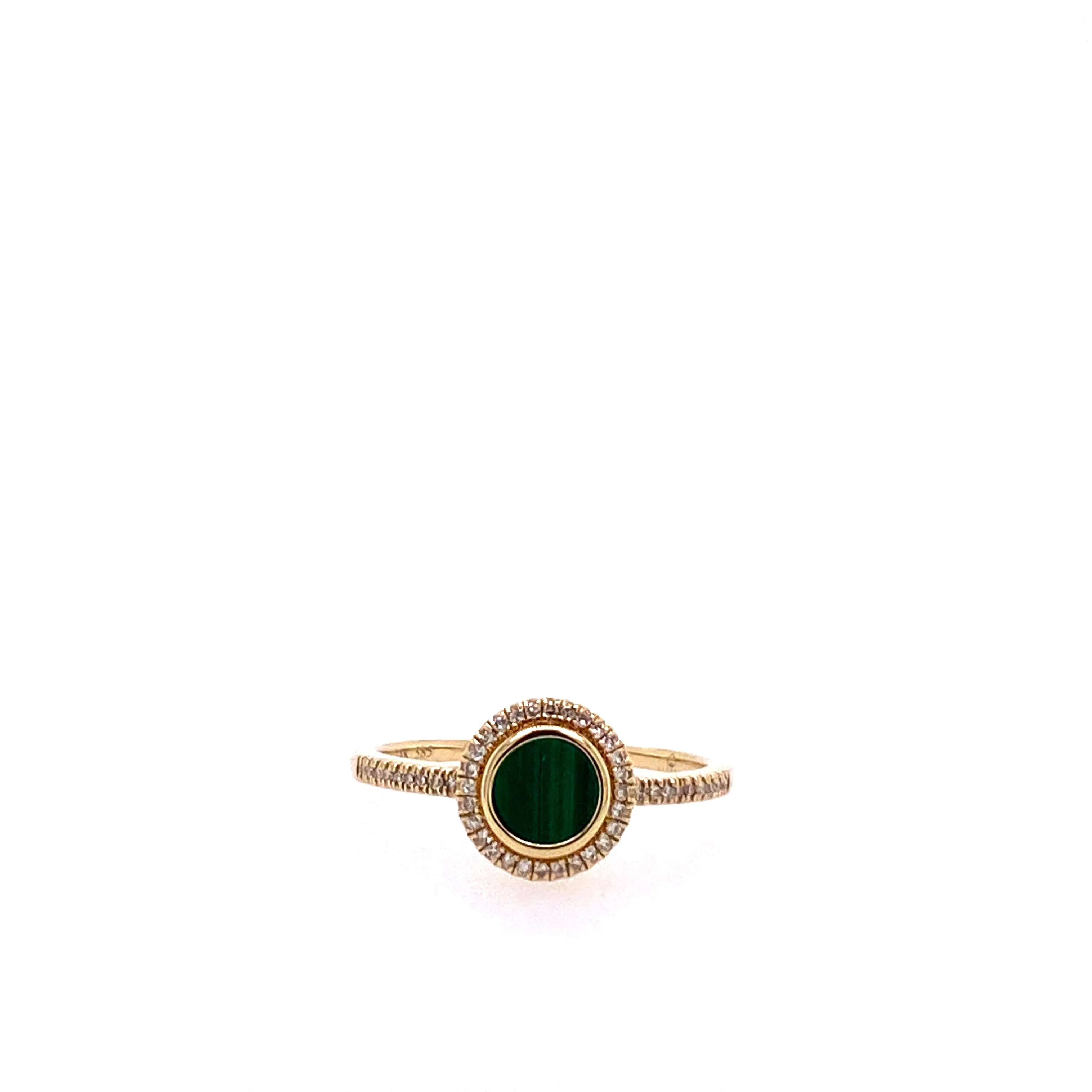 Malachite Stack Ring